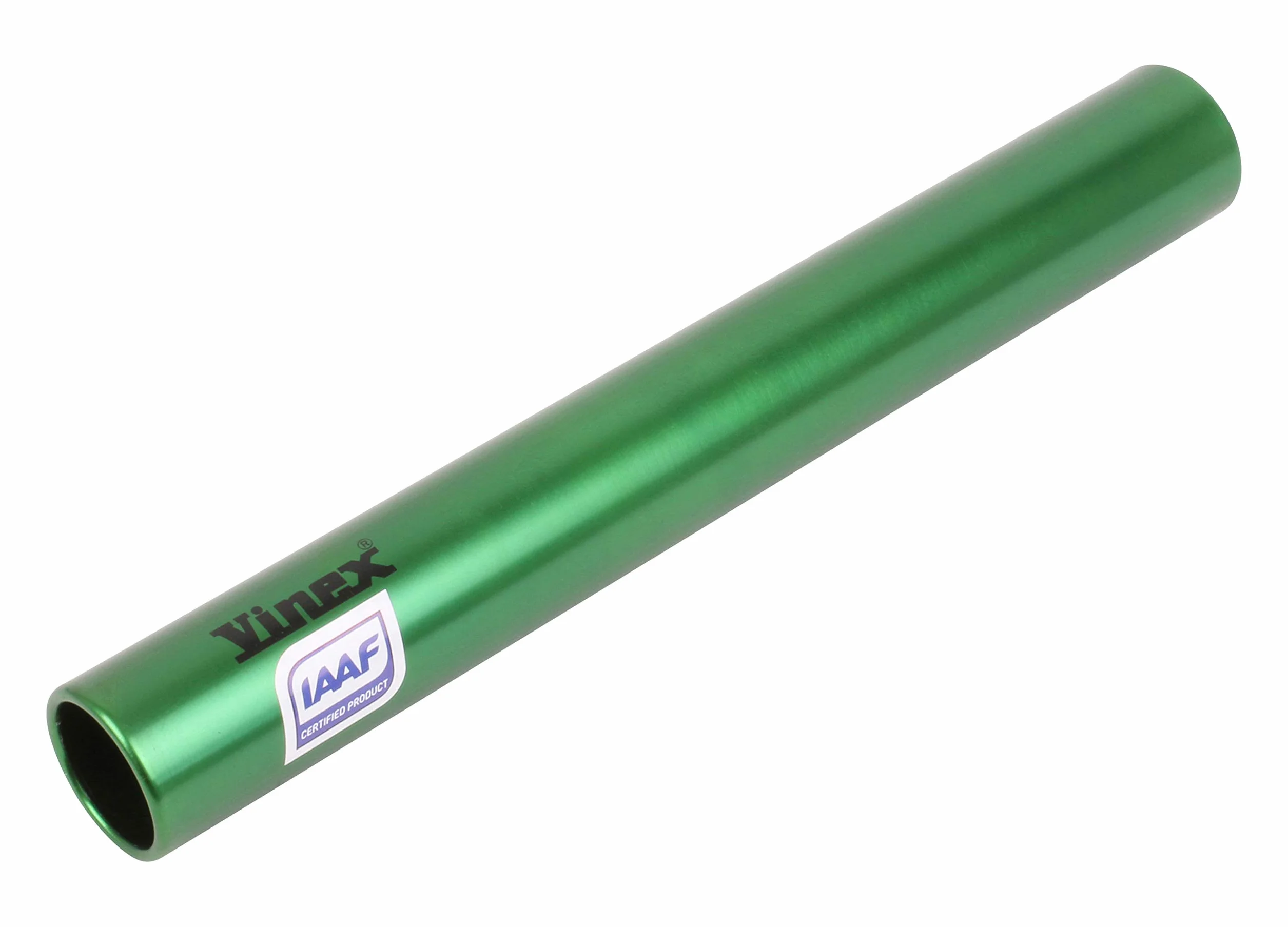 Vinex Testimoni da staffetta 38 mm IAAF Verde
