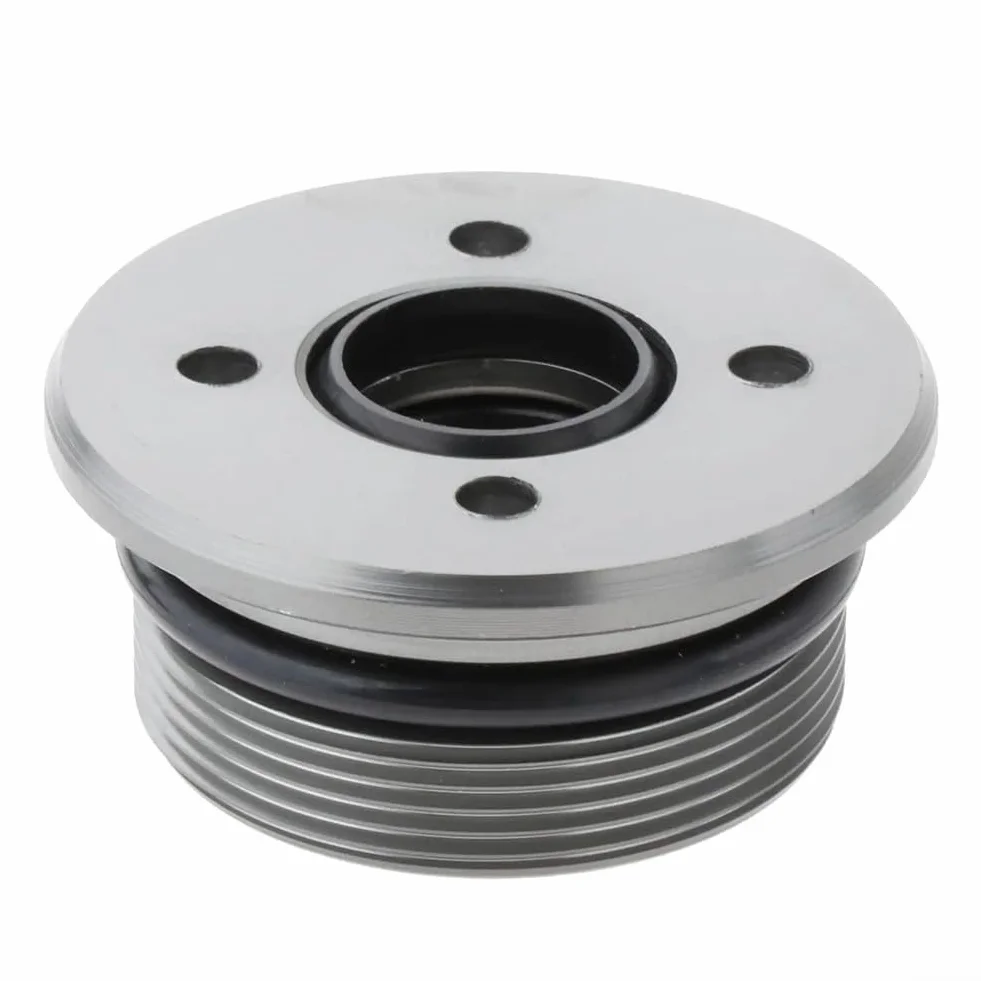 Trim Tilt Assy Screw End Cap, 64E-43821-00 Ricambio in alluminio anodizzato duro per Showa Style 115-250 Motori fuoribordo Uso marino professionale
