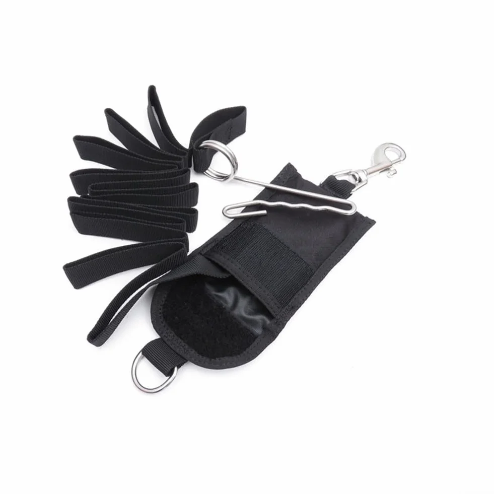 Garvin Jon Line Set 200cm immersioni subacquee Deco corrente gancio