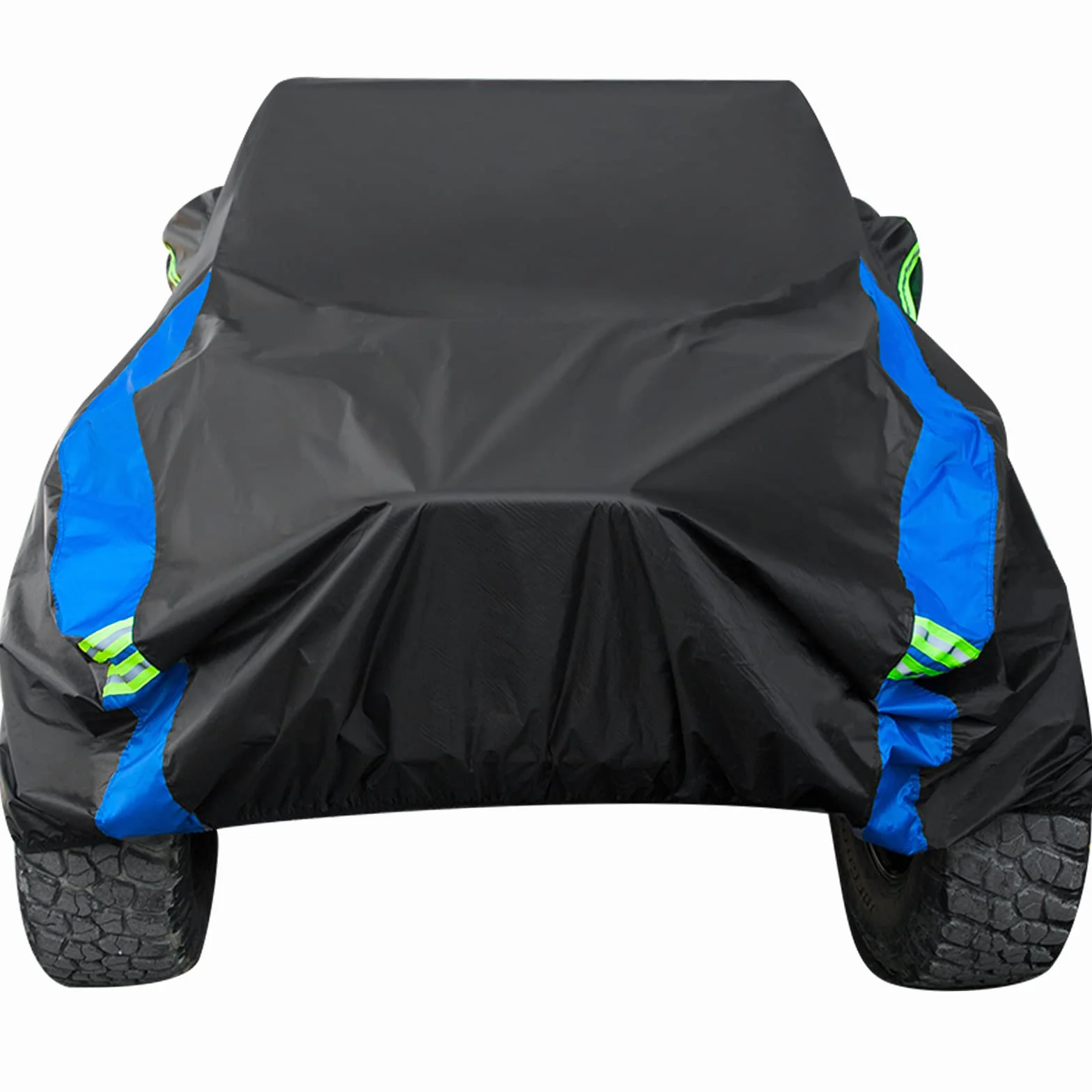 Avecrew Copertura impermeabile per Jeep Wrangler 4 porte, tutte le condizioni atmosferiche per Jeep Rain Cover per automobili, esterno completo esterno per Jeep Covers Fits JK JL TJ YJ CJ