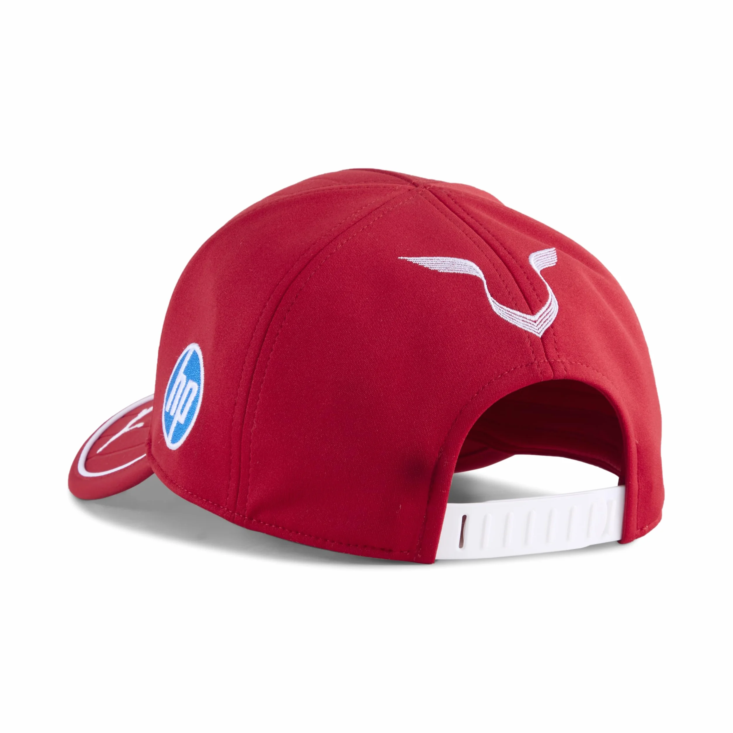 PUMA Scuderia Ferrari F1 Cappellino Lewis Hamilton Bambino 2025 Rosso Taglia Unica