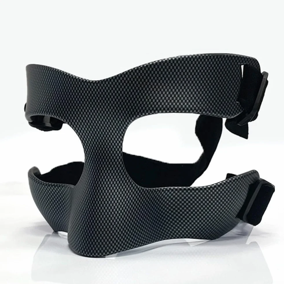 Maschera protettiva per il viso da basket regolabile
