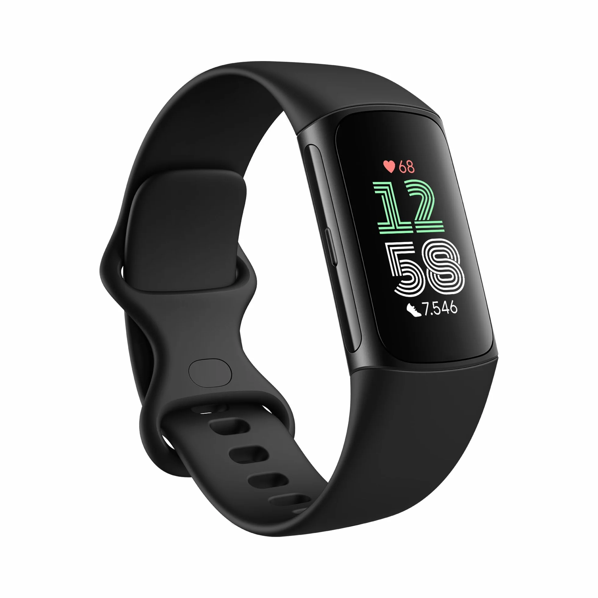 Google Fitbit Charge 6 Activity tracker con abbonamento Premium 6 mesi incluso 7 giorni batteria Google Wallet Maps
