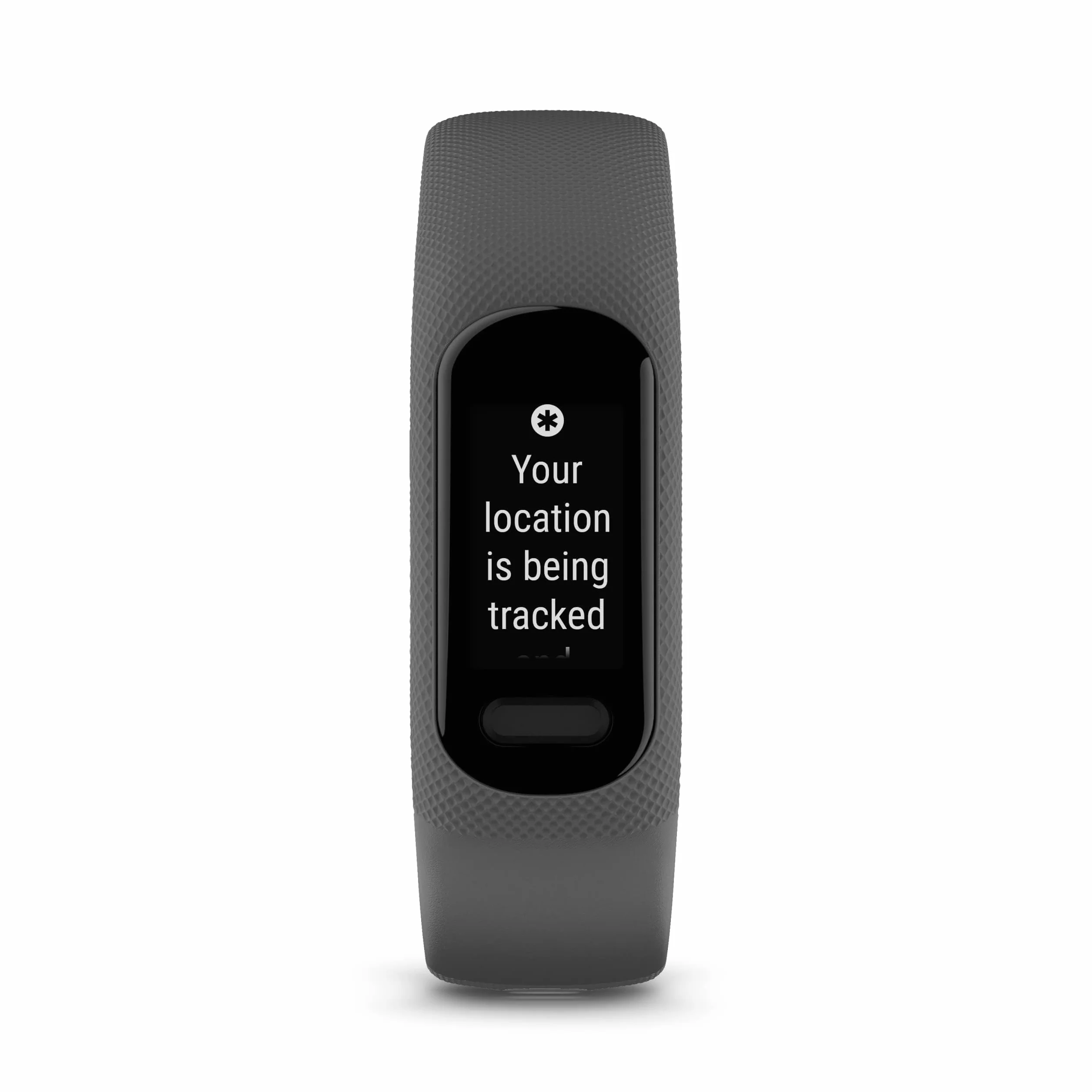 Garmin vívosmart 5 Smartband Activity Tracker Cardio SpO2 GPS Passi Calorie Stress Display OLED Notifiche Black 255 mm Ricondizionato