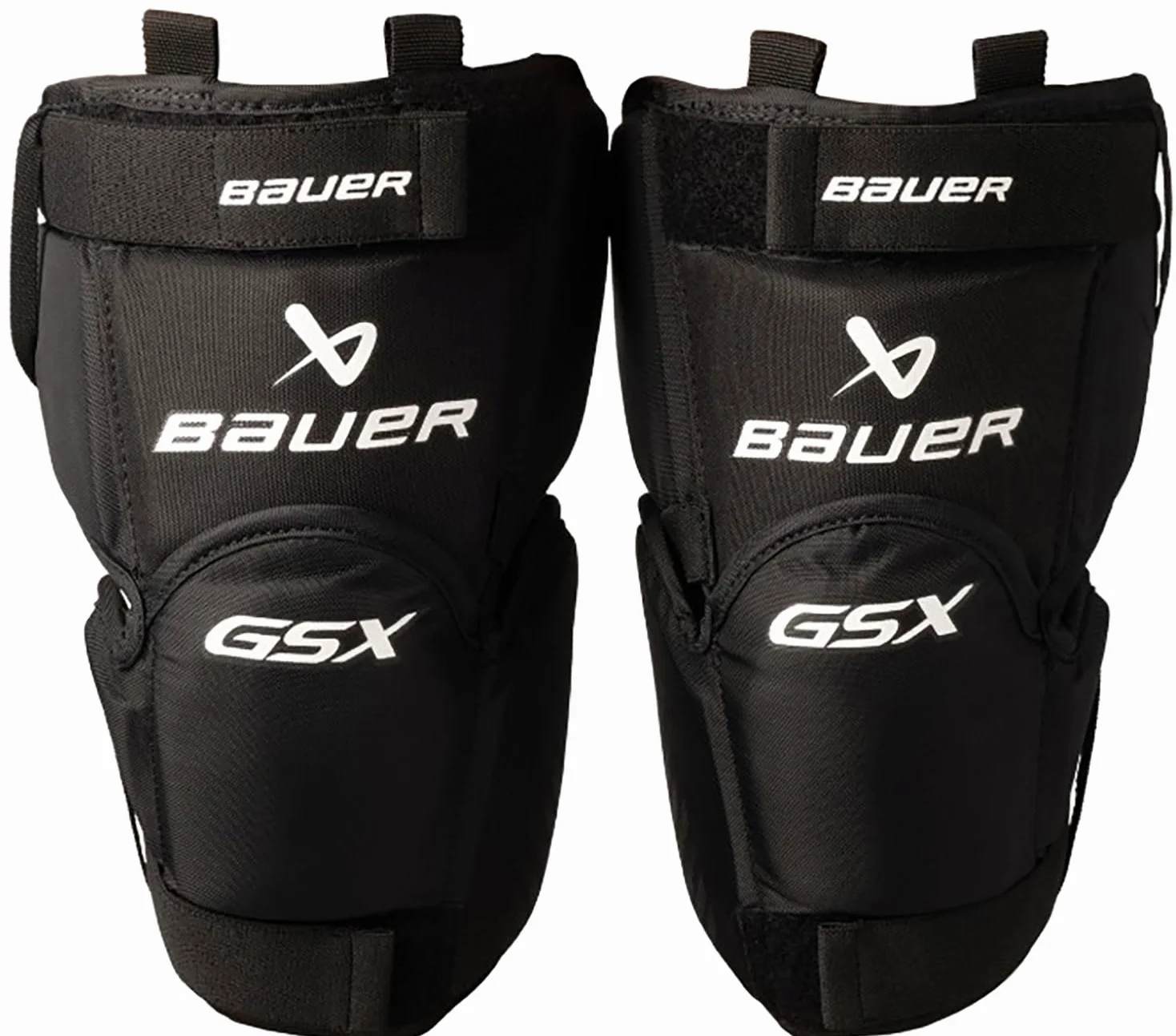 Bauer GSX II Ginocchiere portiere Junior per hockey su ghiaccio e hockey in linea