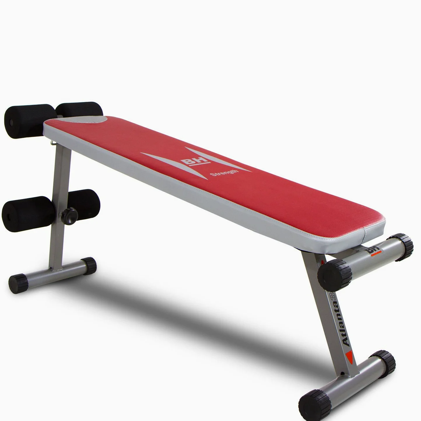 PROACTION BH Fitness Atlanta 300 G59X - Panca Orizzontale - Pieghevole - per Pesi e Addominali