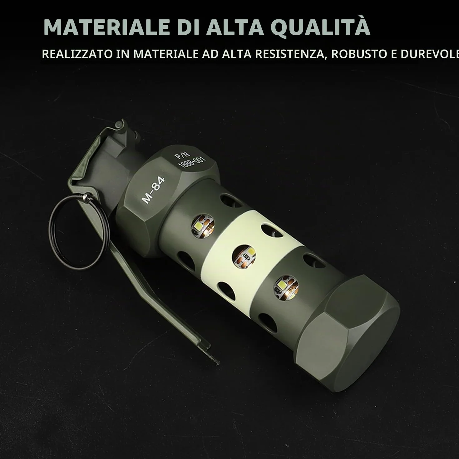 Airsoft Flashbang Tactical Hand Grenade Toy Outdoor Emergency Light Paintball CS Battle Game