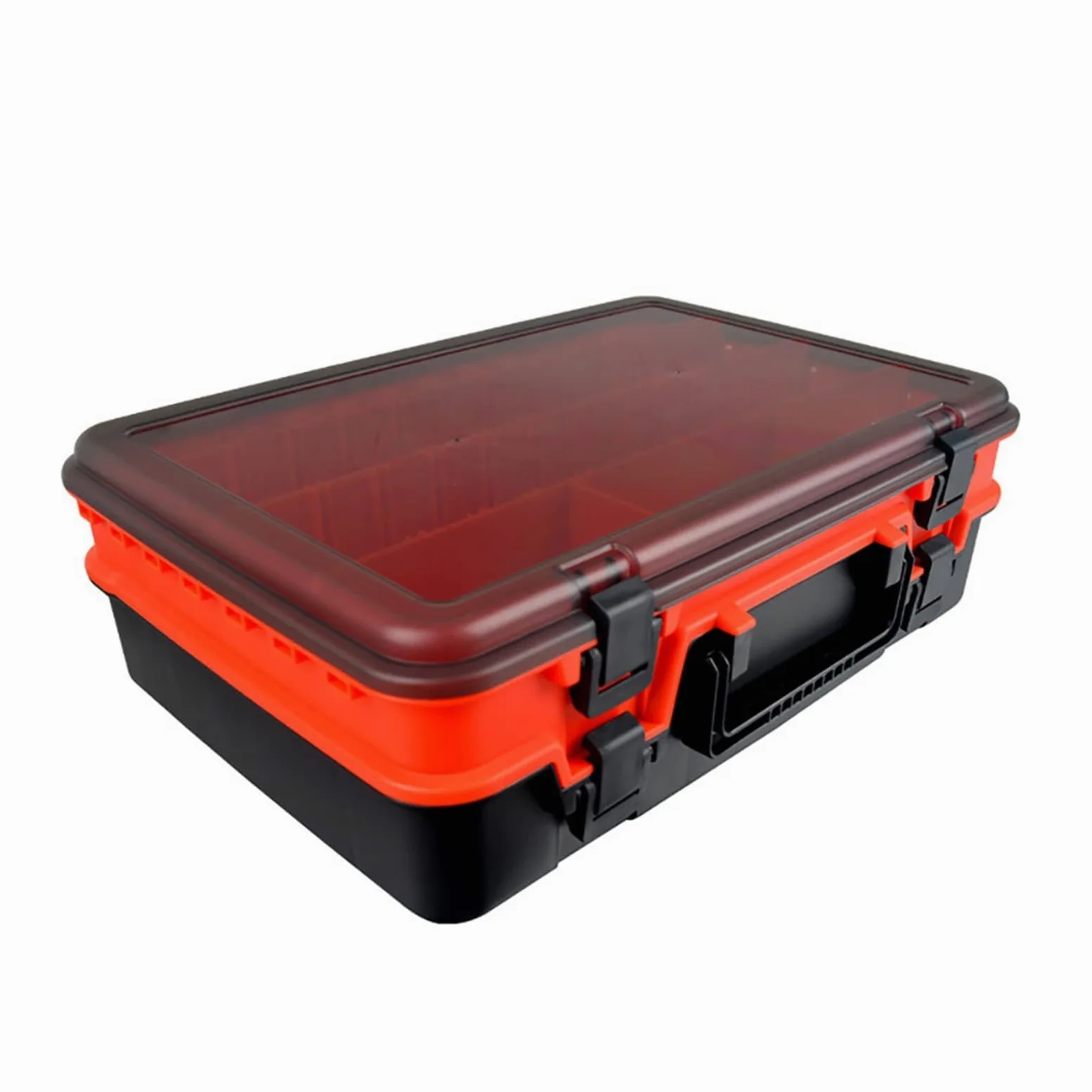 Scatole for attrezzatura da pesca di grande capacità, accessori portatili, scatola portautensili, ami, esche finte, for(D,Pack)