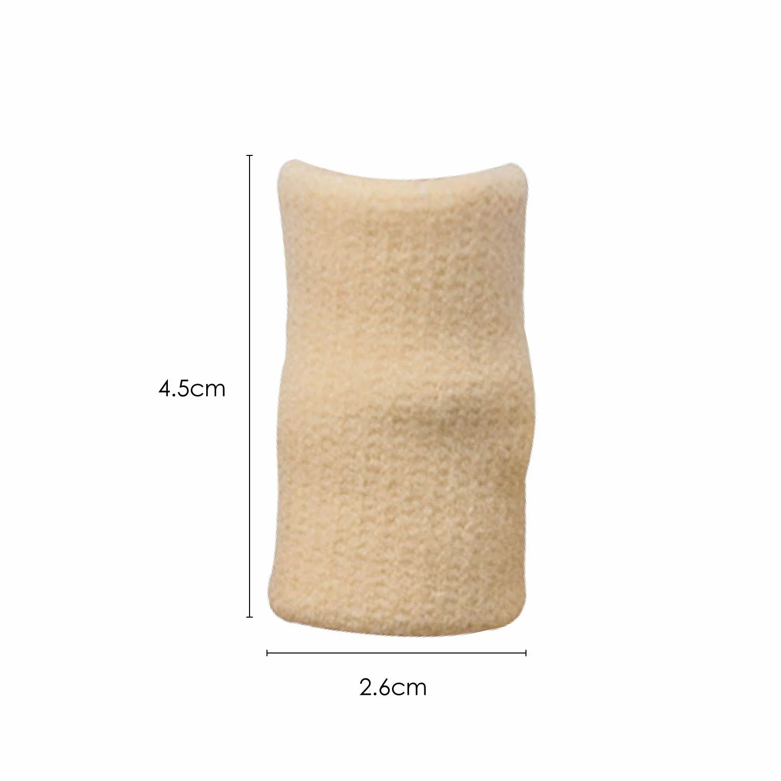 TRIXES guaine proteggi dita riscaldamento muscolare elasticizzate supporto sport