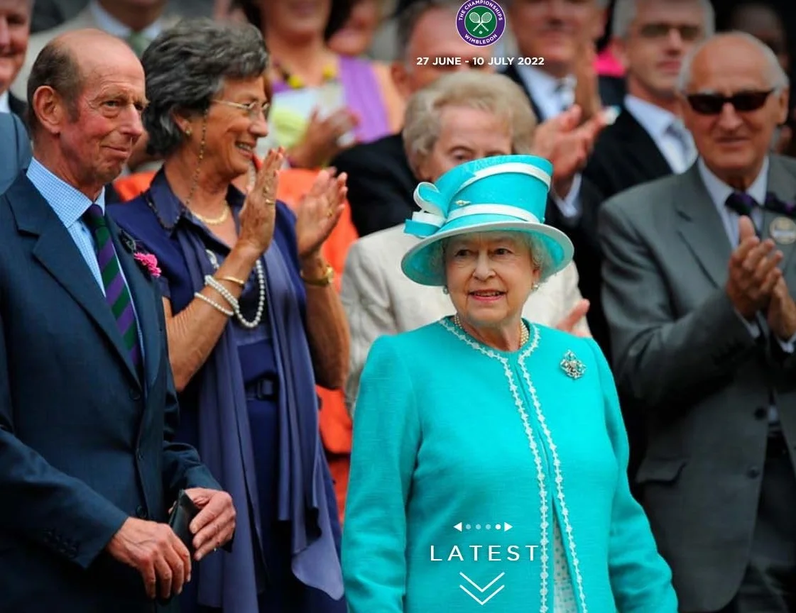 Wimbledon Asciugamano da uomo con logo ricamato verde