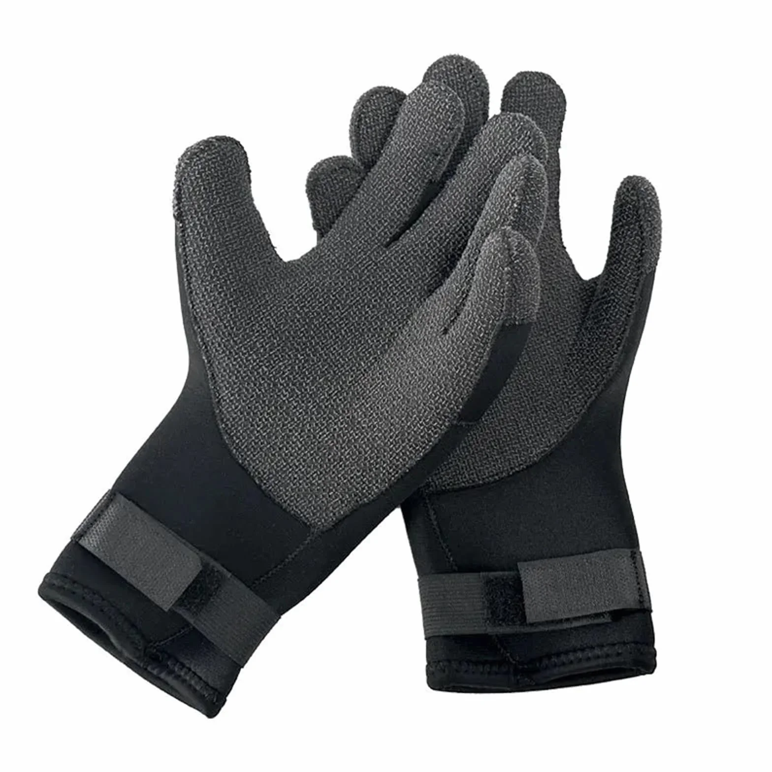 Generico Guanti da sub in neoprene Kevlar da 5 mm - Guanti antiscivolo, resistenti all'usura e anti-puntura for snorkeling, pesca e nuoto