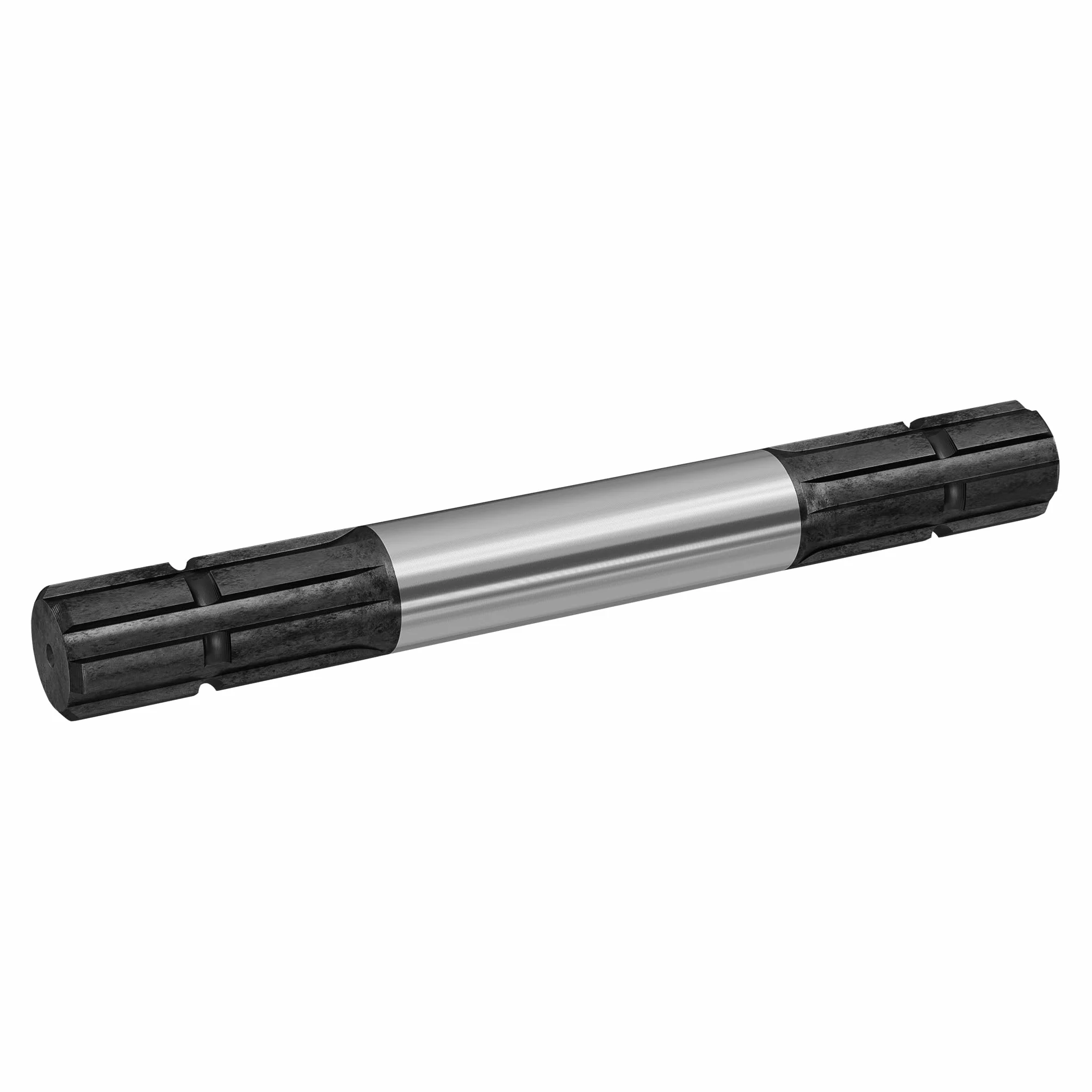 Wiltec Profilo scanalato per Albero cardanico B2 Giunto scanalato 300 mm 1 3/8" 6 Denti Trattore Cardano
