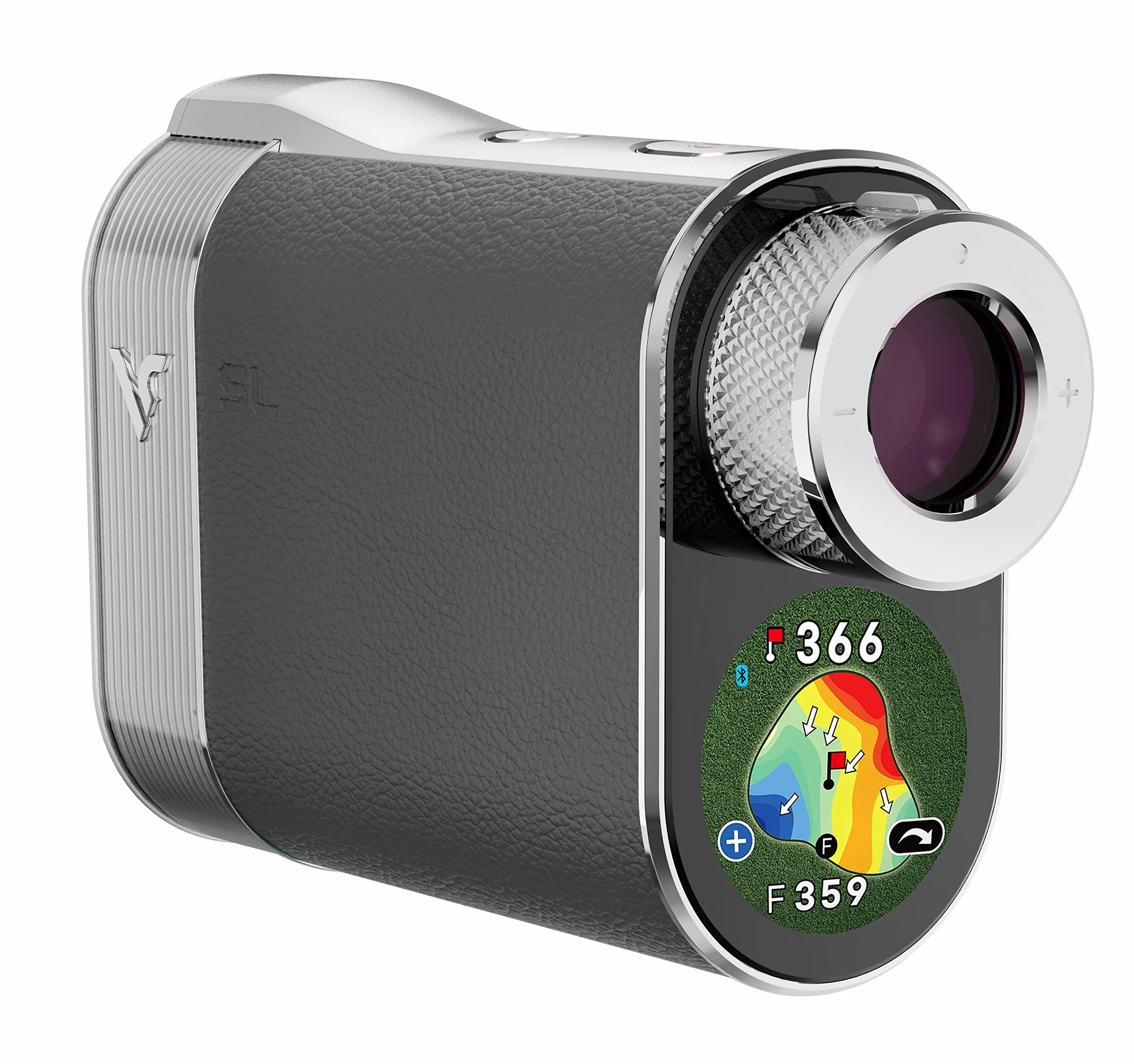 Voice Caddie SL3 GPS golf telemetro Pin Tracer Slope LCD touchscreen