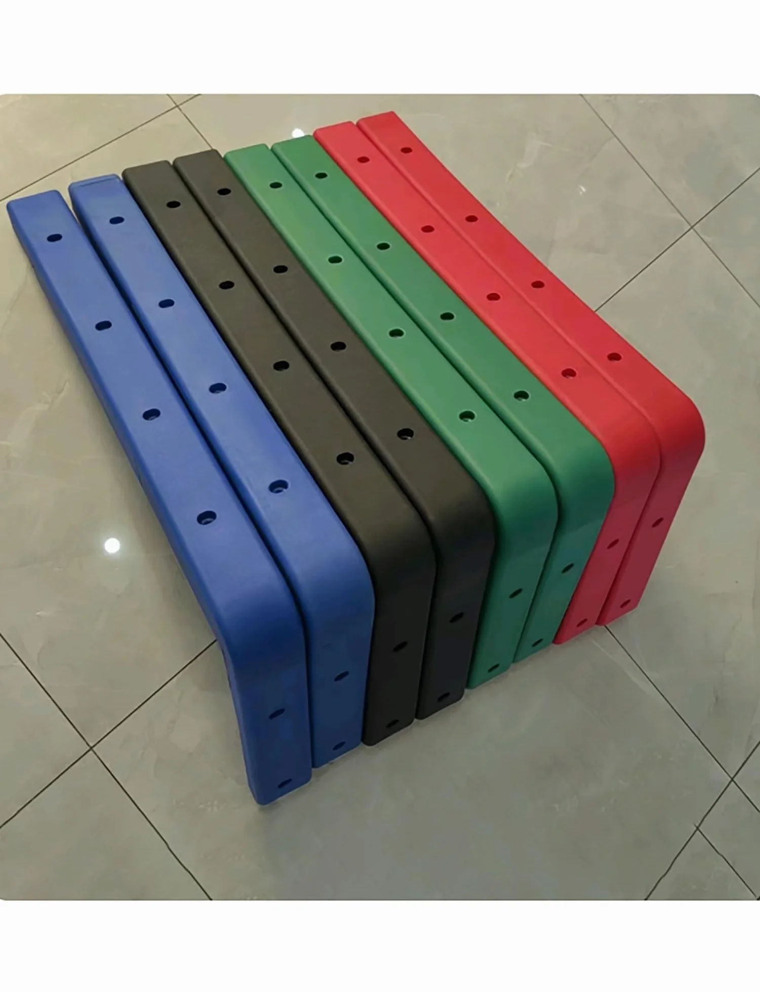 Protezione bordo tabellone basket antiurto imbottitura interno esterno paraurti schiuma resistente sicurezza pali