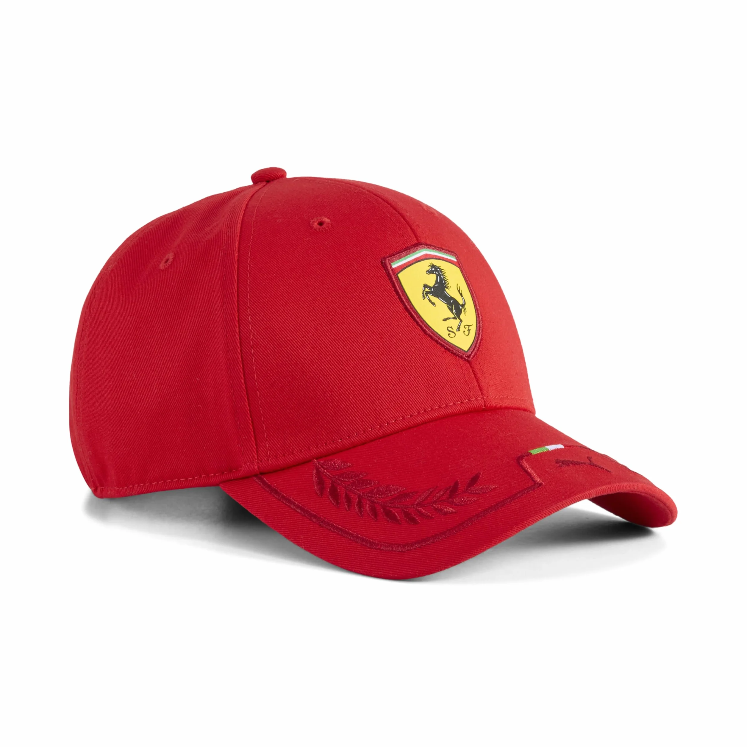 PUMA Scuderia Ferrari F1 Cappellino con Banda Tricolore Italiana
