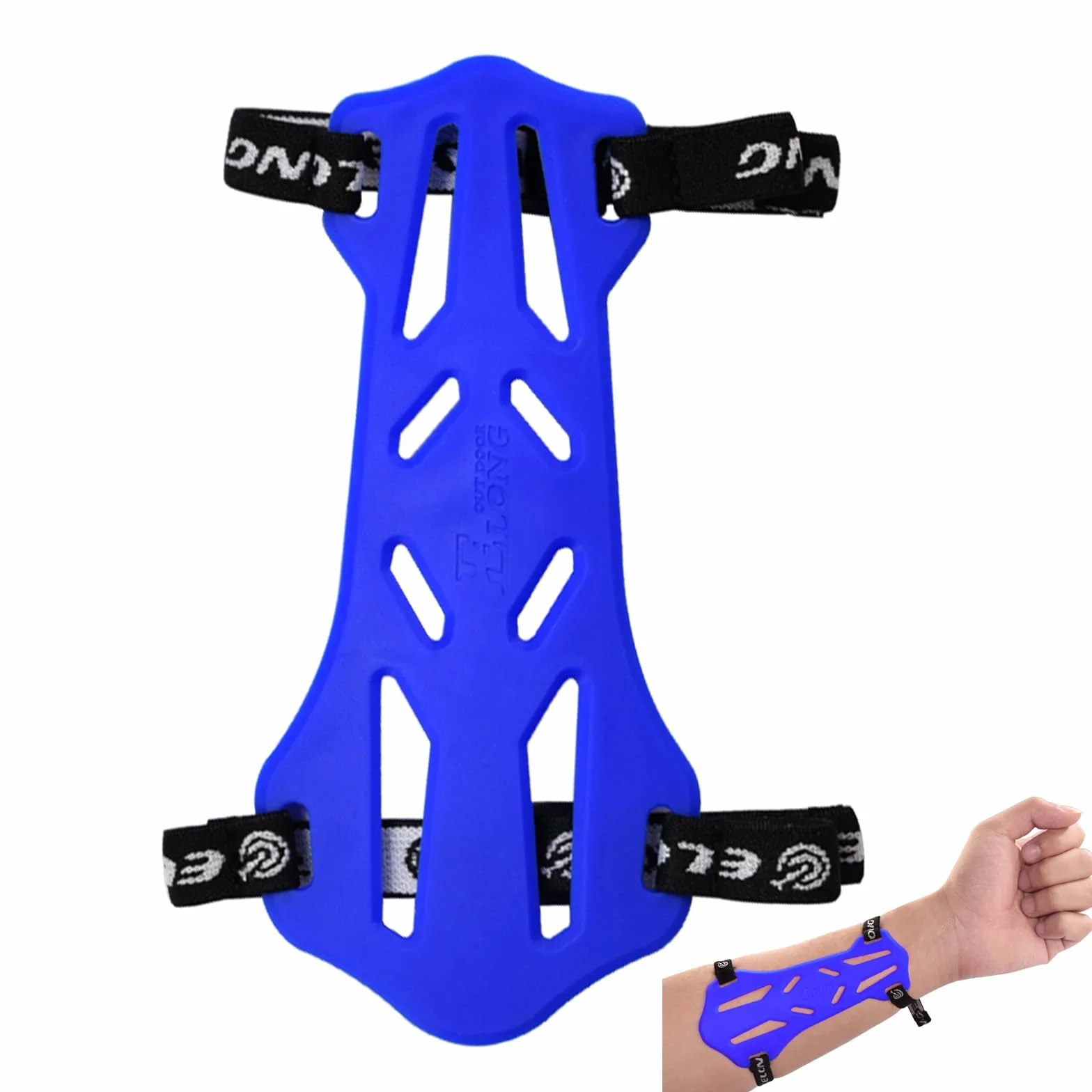 Tiro con l'arco Braccio Guard Protector Gioventù Gomma