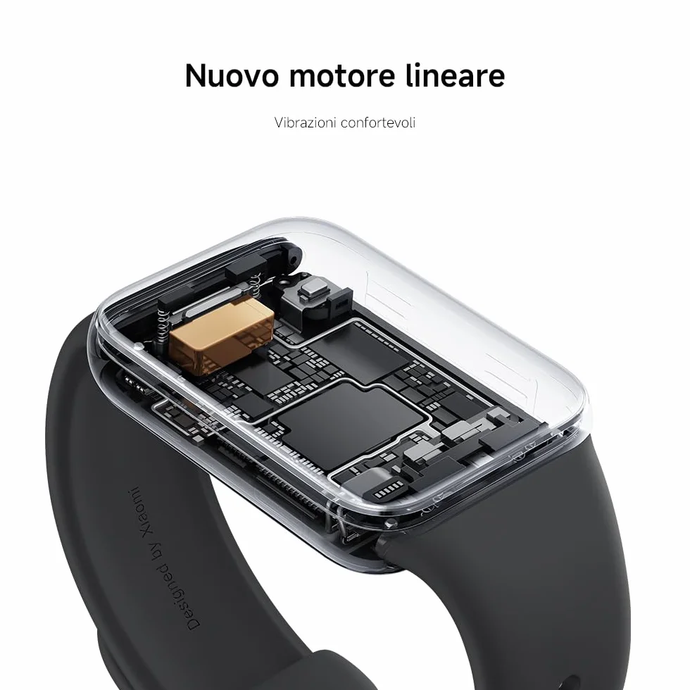 XIAOMI Smart Band 9 Pro Schermo AMOLED 44mm Telaio Alluminio Autonomia 21 giorni Monitoraggio SpO2 GPS 5 ATM
