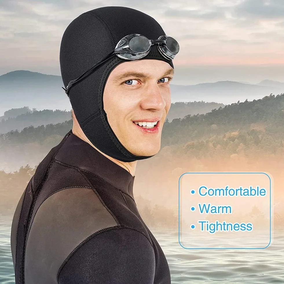 Tappi da Neoprene per Immersioni subacquee 2,5 mm