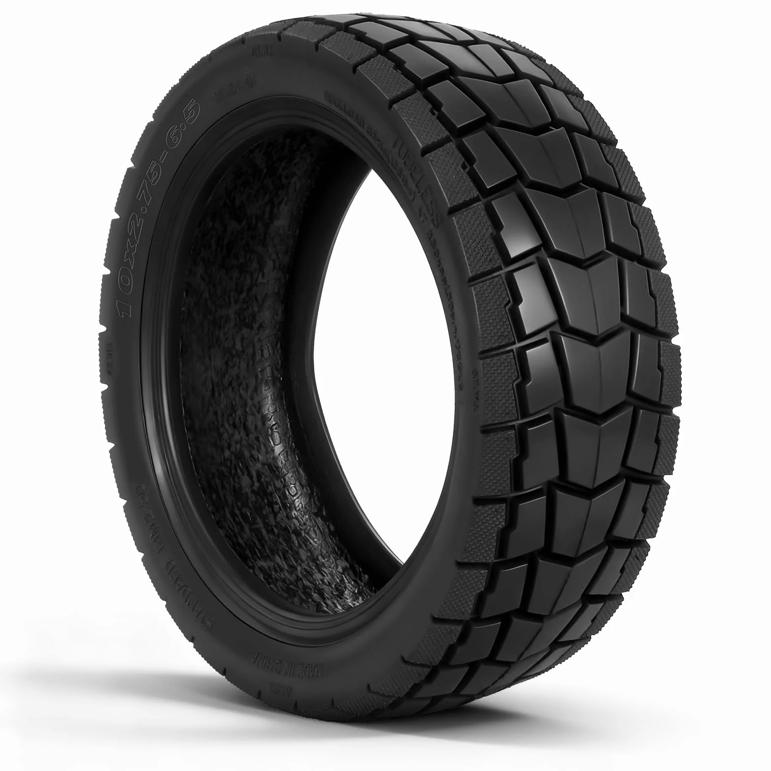 Pneumatici a depressione 10x2.75-6.5 per Speedway 5/Dualtron 3/Zero 10X/VSETT, pneumatici tubeless, pneumatici anteriori/di riserva per skateboard elettrico da 10 pollici