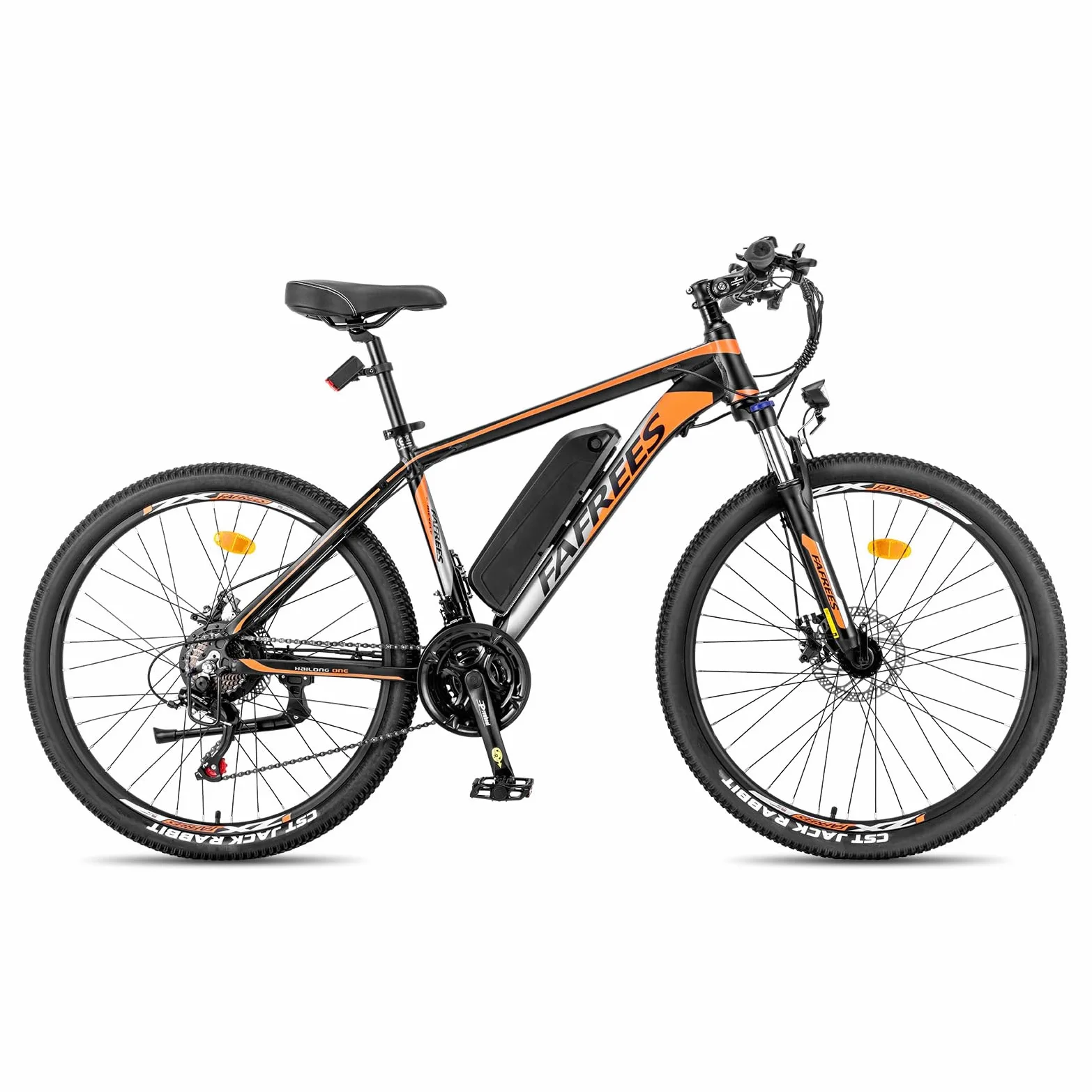 Fafrees Bici Elettrica 26" per Uomo Donna, 21 Velocità MTB da Città, 36V 13Ah 250W Ebike Pedalata Assistita fino a 100KM, Velocità Max 25KM/H,Hailong