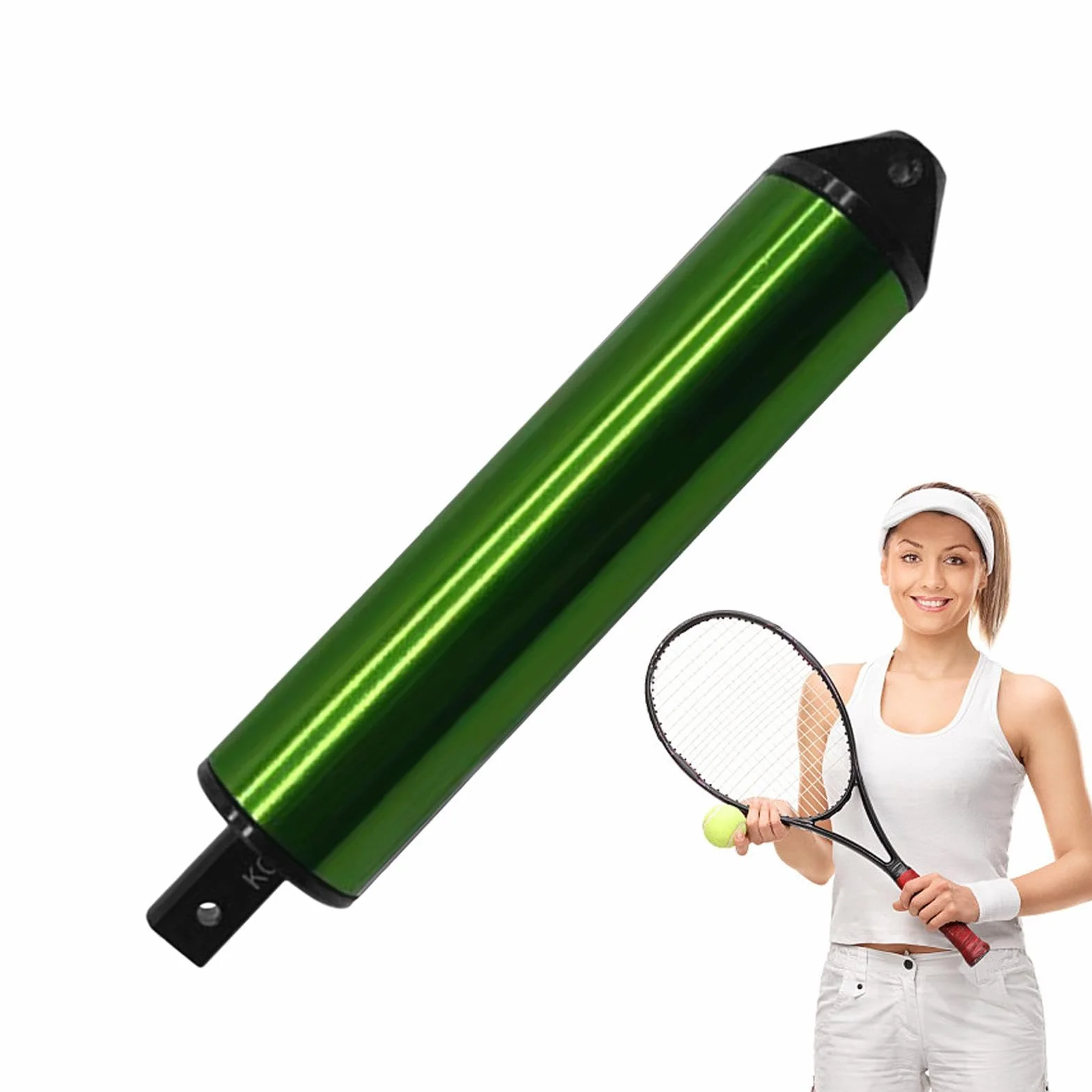 Zankie Misuratore di Tensione per Corde da Tennis | Calibratore per Racchetta Tennis Squash Racquetball Badminton