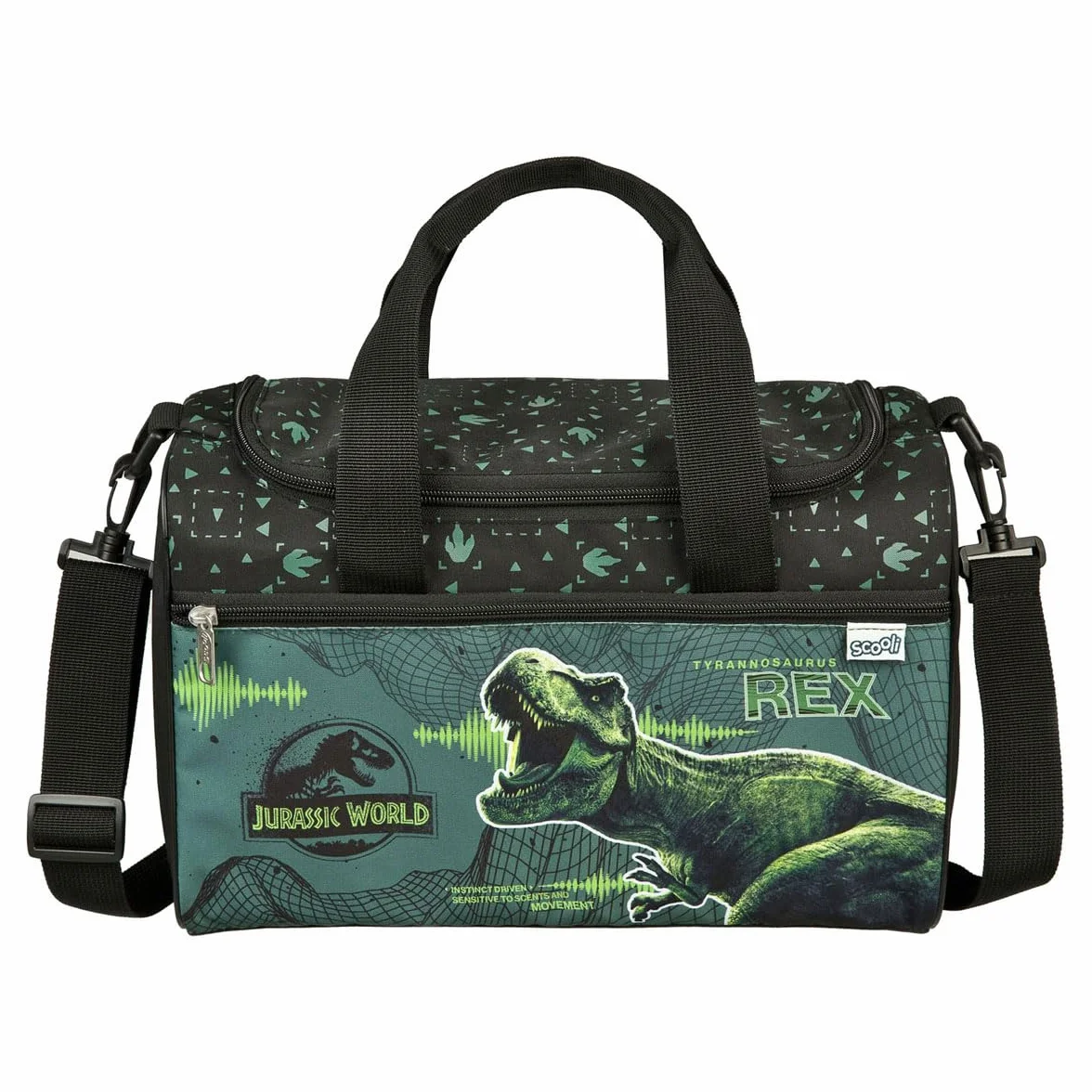 Scooli Sporttasche Borsa Palestra Unisex Bambini Ragazzi
