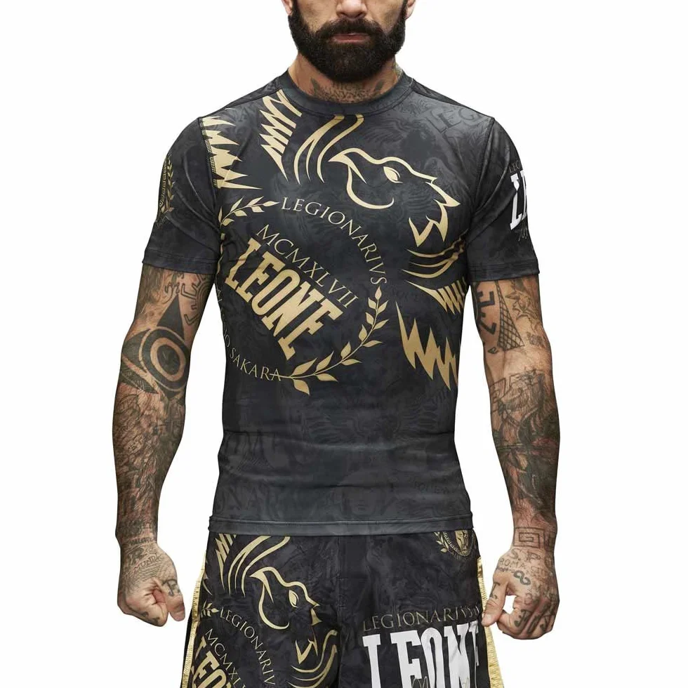 Leone 1947 Rashguard Legionarius AB925 Unisex Adulto