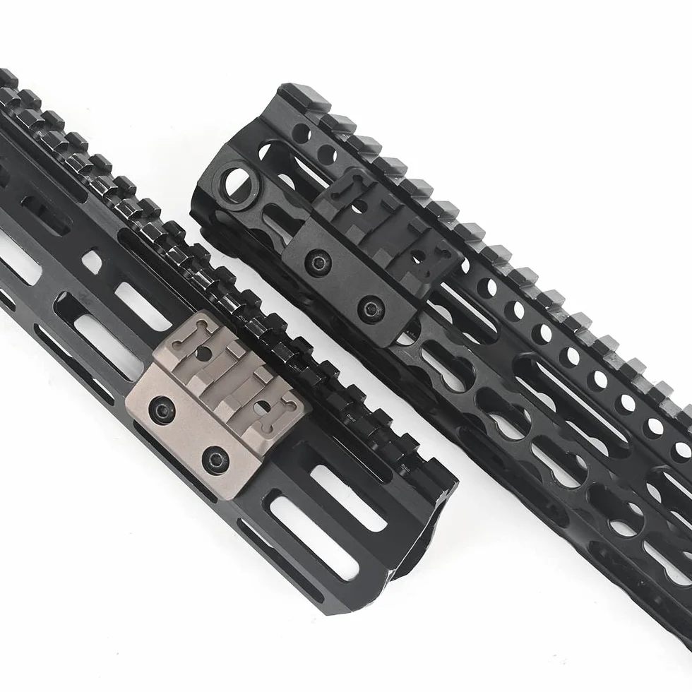 Torcia Elettrica Tattica M300 M600 Picatinny MLOK Keymod Flashlight