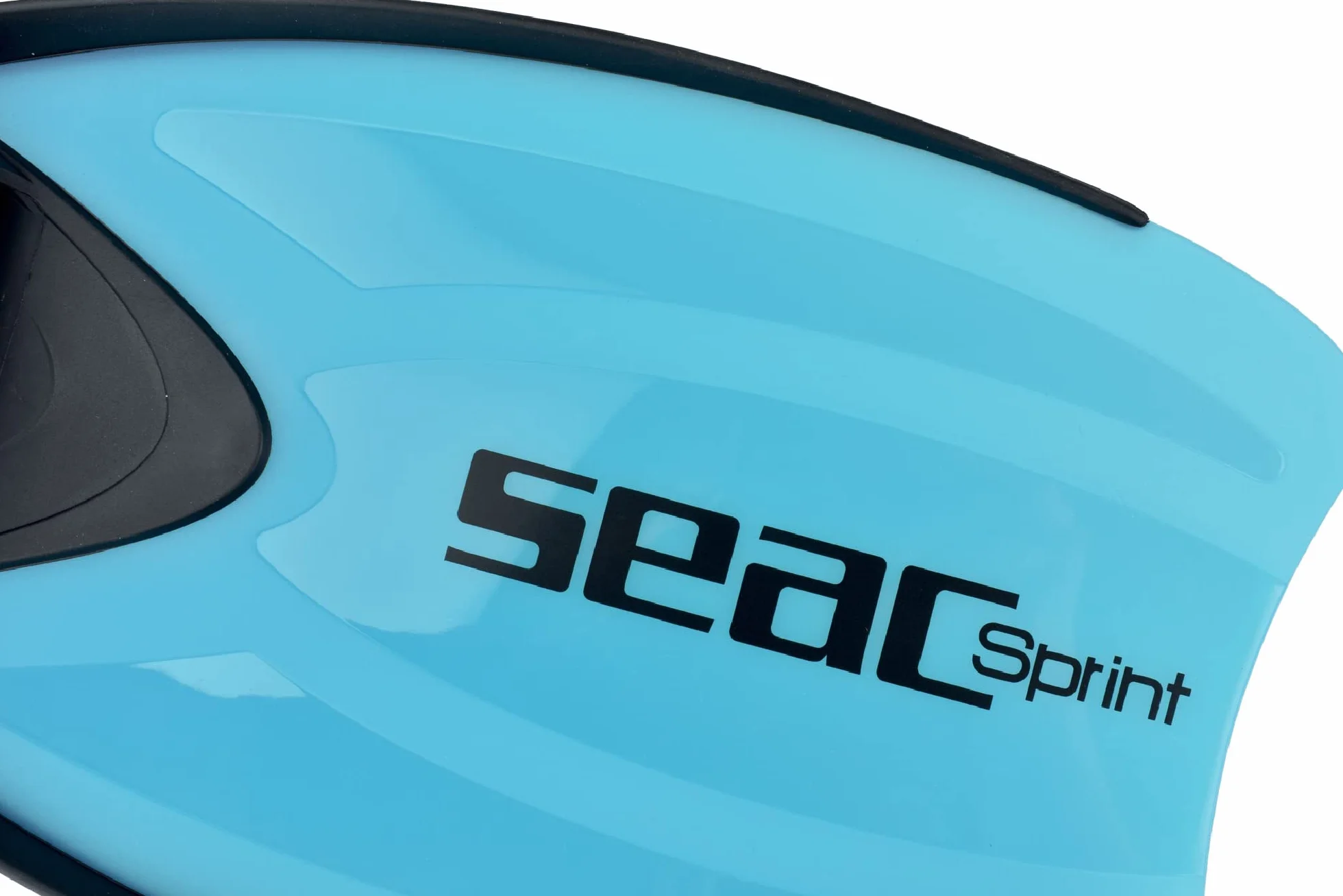 SEAC Sprint Pinne da Snorkeling Regolabili con Cinghiolo Elastico Bambini