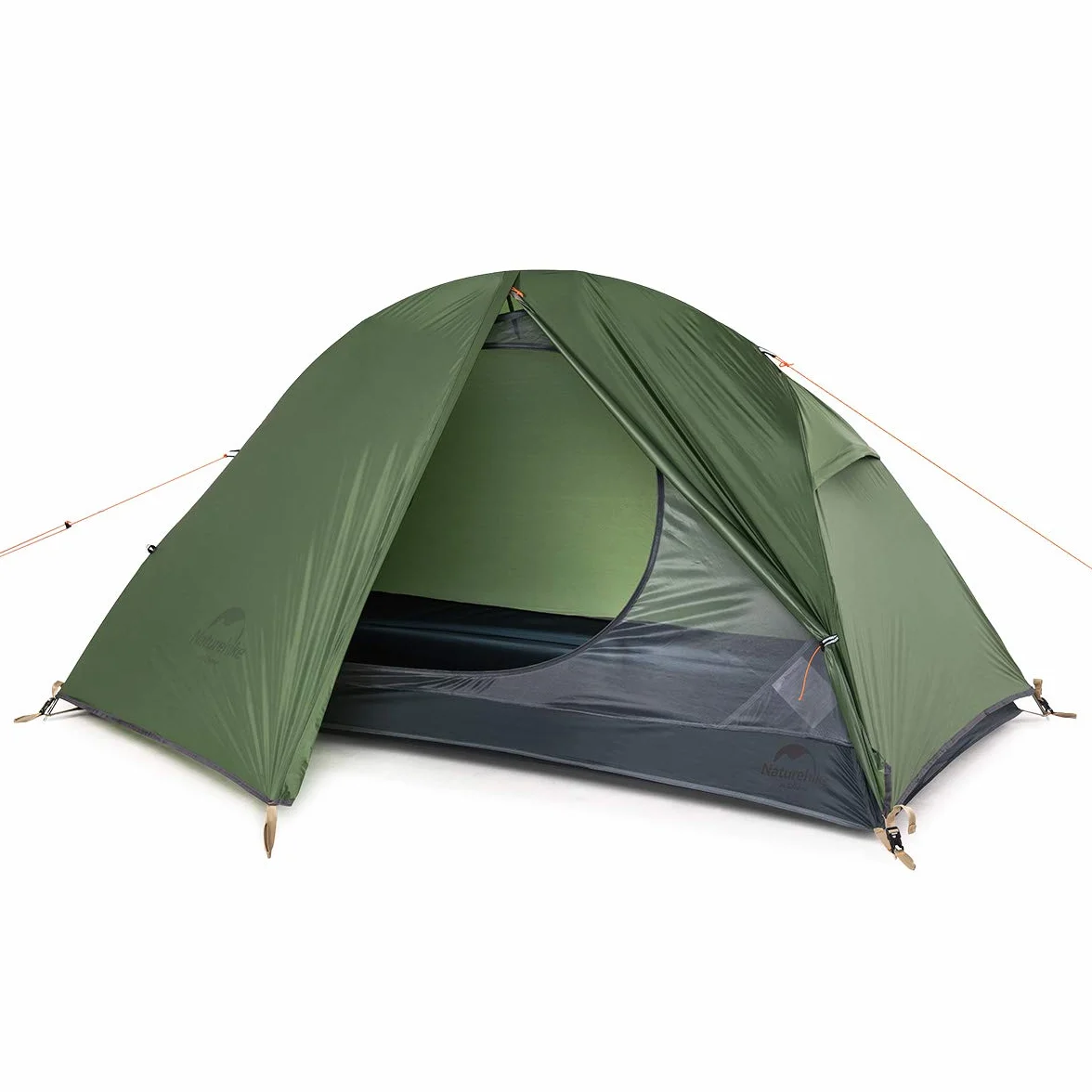 Naturehike Trekking Tenda Ultraleggera 1 Persona 3-4 Stagioni Escursionismo Campeggio