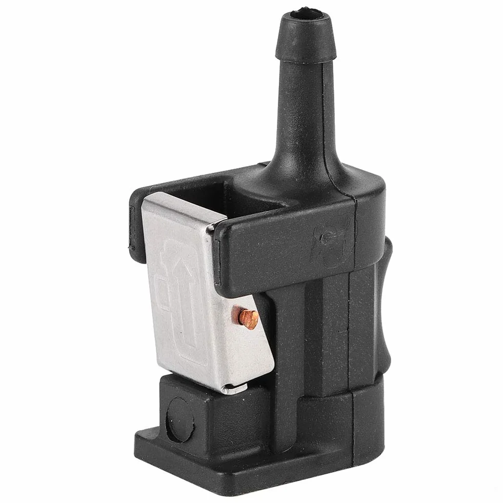 Serbatoio benzina barca 20L attacchi rapidi connettore linea tubo carburante 2 pezzi motore marino fuoribordo 8mm