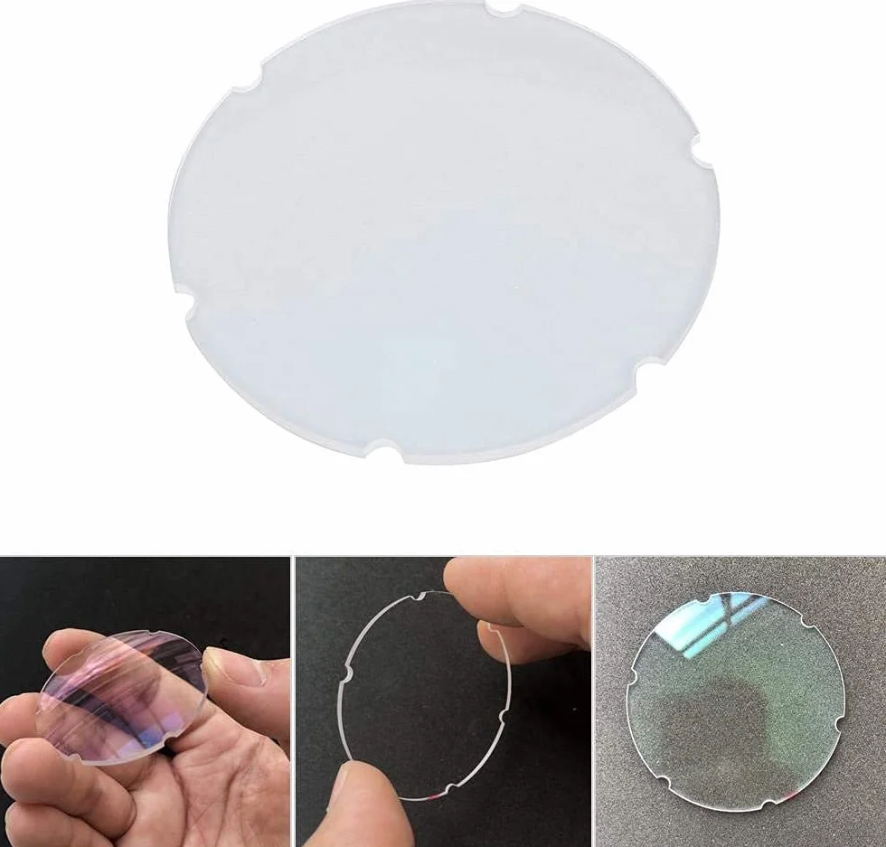 Professionale Tiro Con L'arco Obiettivo Di Vista Piatto Lente Di Vetro Composto Arco Scope Lente d'ingrandimento Accessorio