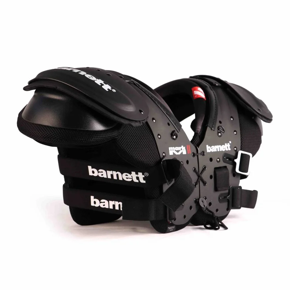 BARNETT Mark II Nero Spalliera da Calcio Pro RB-DB-Te