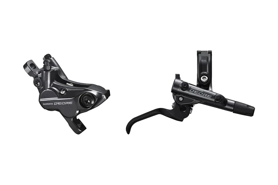 SHIMANO Kit Freno Disco Post. 4 Pist.-BL-M6100 + BR-M6120 + Cavo.
