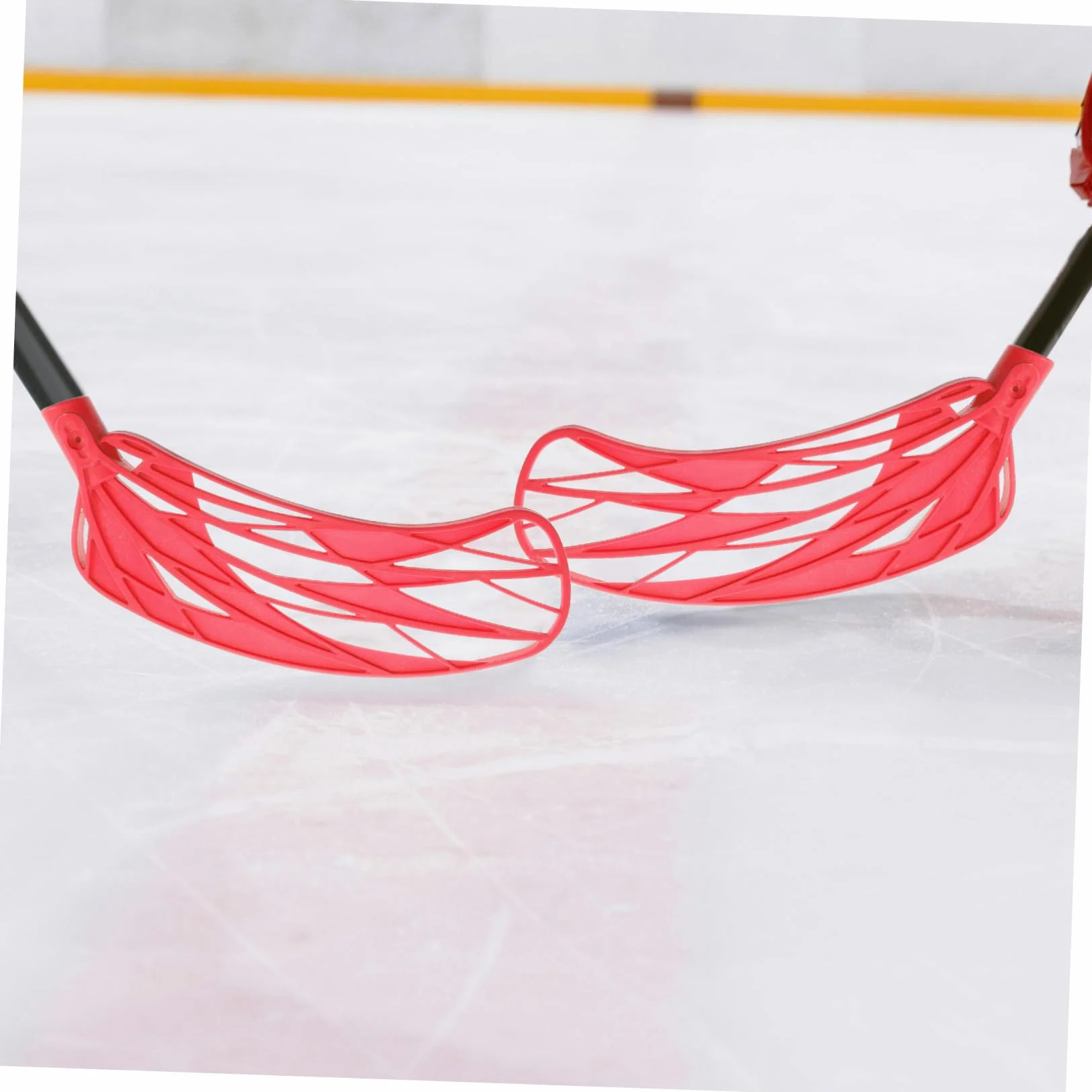 Toddmomy Hockey Club Head Mazze da Hockey Strada Prato Tappi Terminali Blu Fibra PP