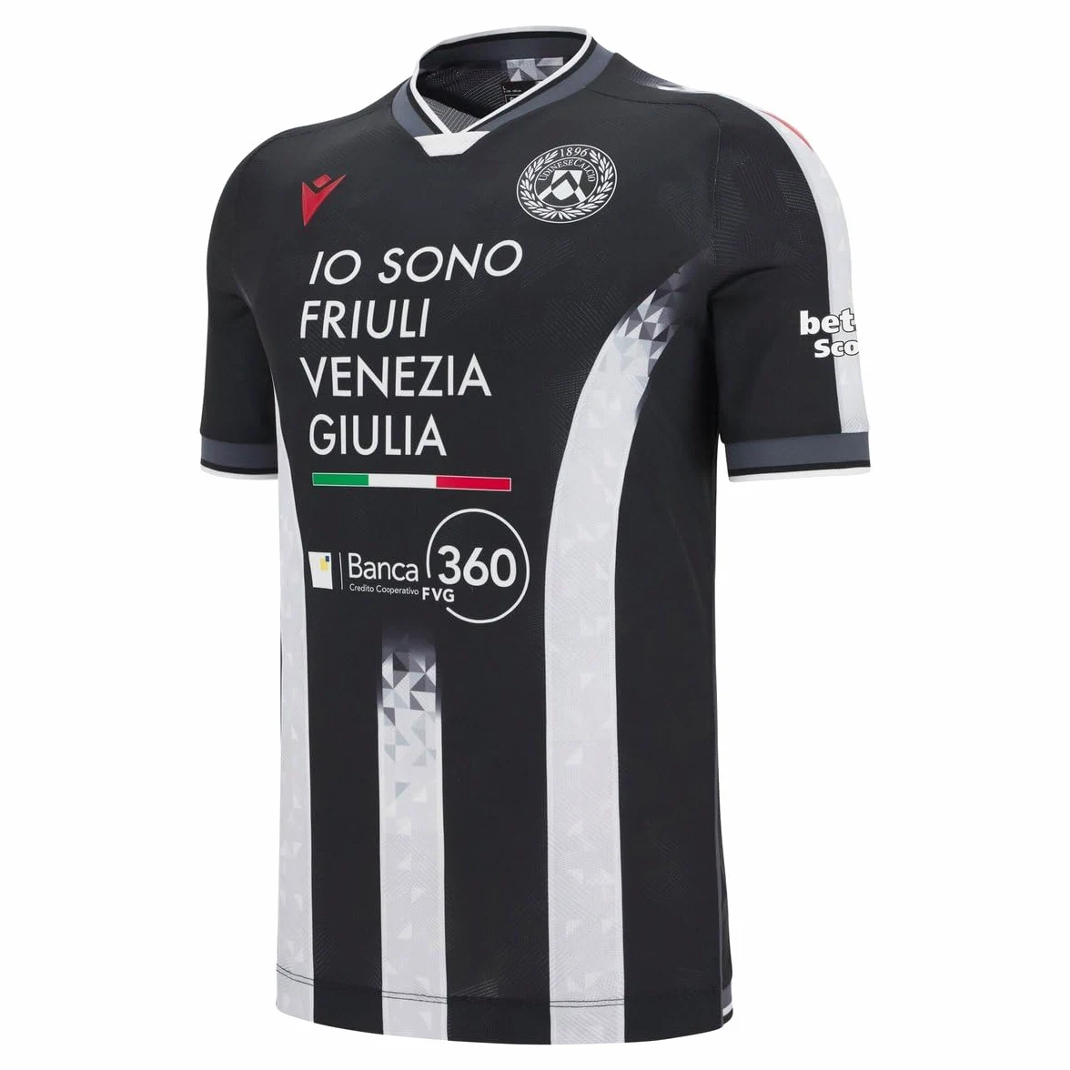 Maglia Partita Casa Adulto Udinese Calcio
