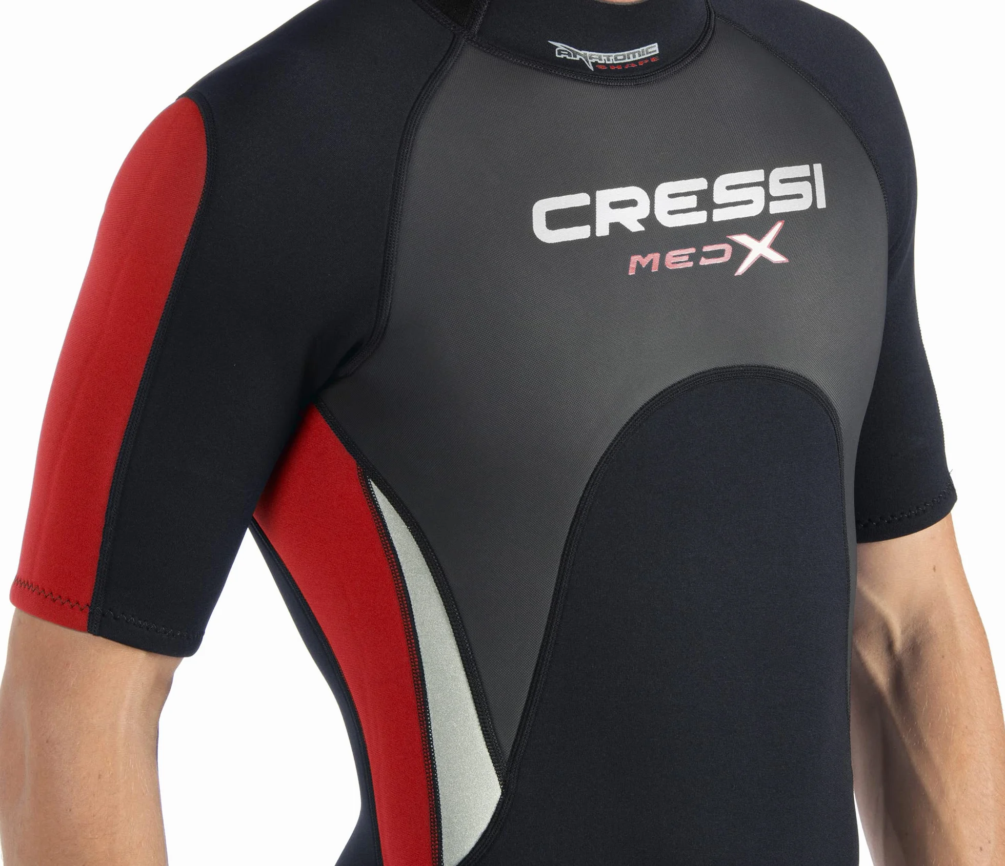 CRESSI Med X Man 2.5mm Men's Shorty Wetsuit for Snorkelling Diving