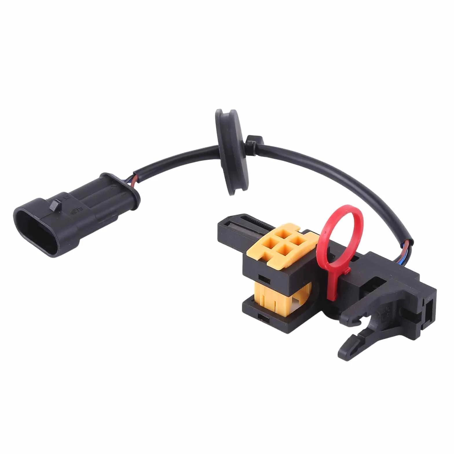 iSpchen Stop Start Sensore di posizione del cambio 55228312 Compatibile con Alfa Romeo Giulietta Sensore di posizione del cambio Start Stop Sensore di posizione della leva del cambio a 3 pin 55228312
