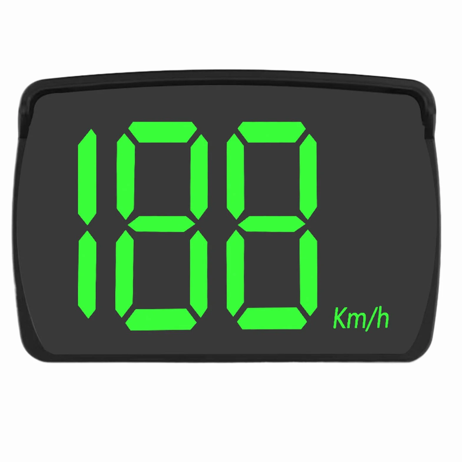 Velocimetro GPS,HUD Indicatore Velocità Km/H | Monitoraggio Velocità in Reale Display Digitale Km/h per Corsa Taxi Camion Golf Cart Veicoli Fuoristrada