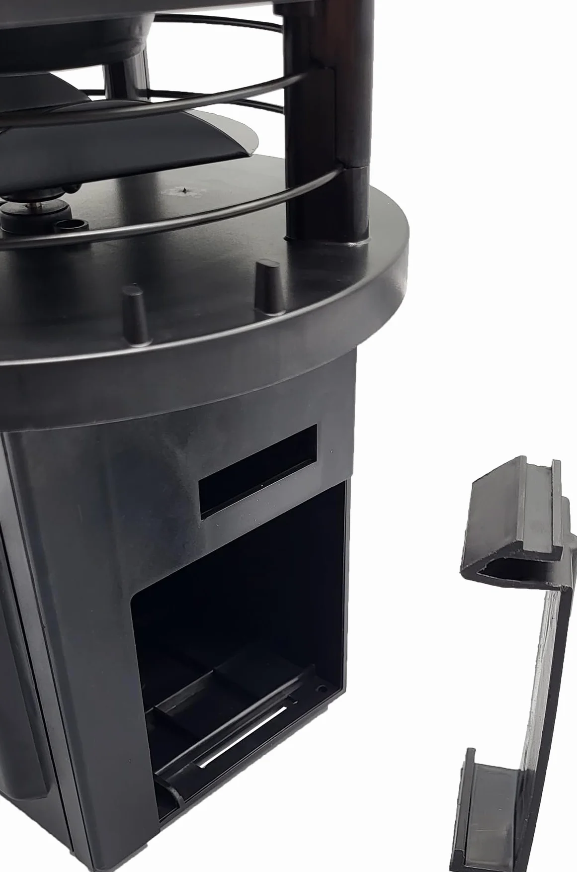 Berger & Schröter 31254 Distributore Automatico di mangime Digitale Nero