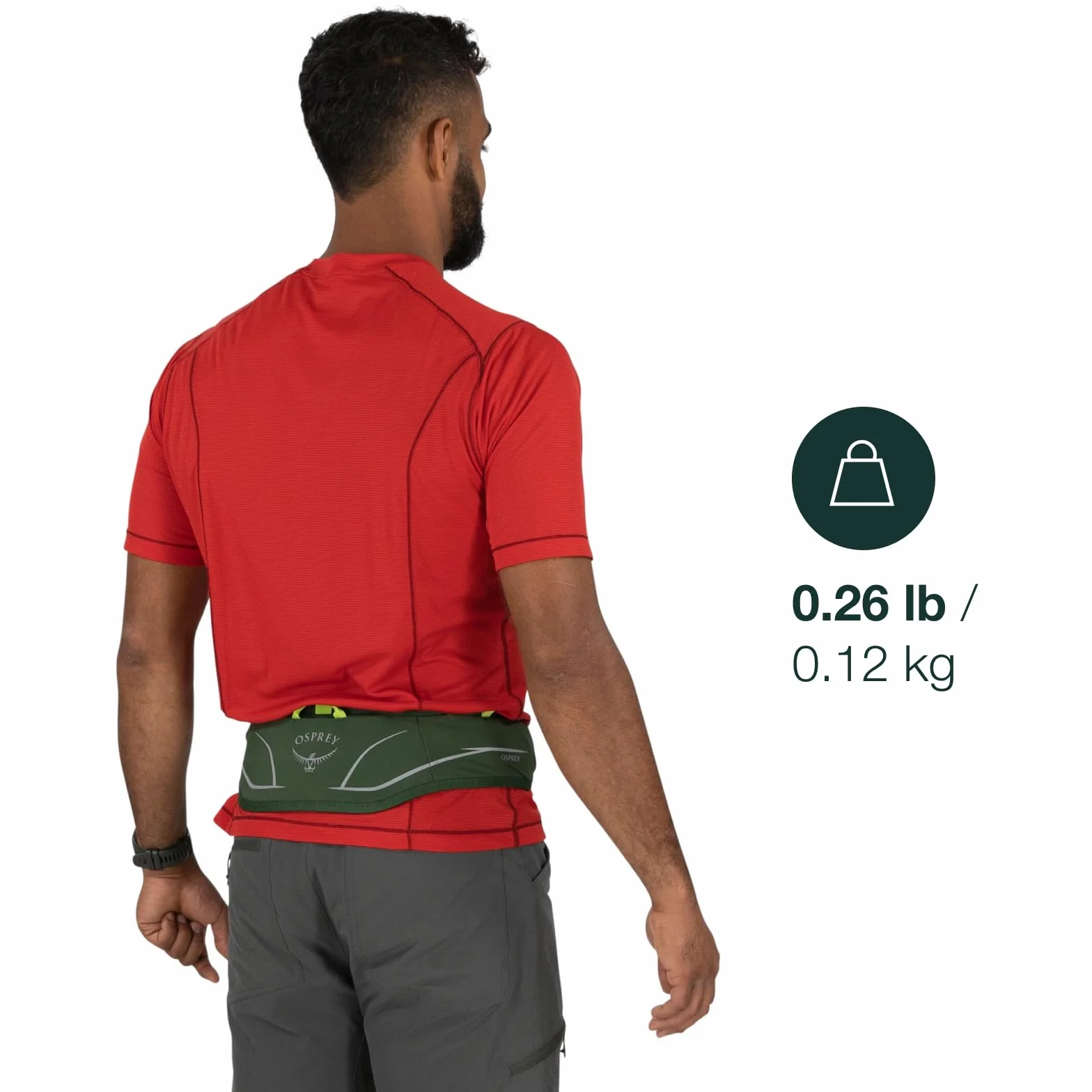 Osprey Duro Unisex Marsupio sistema idrico
