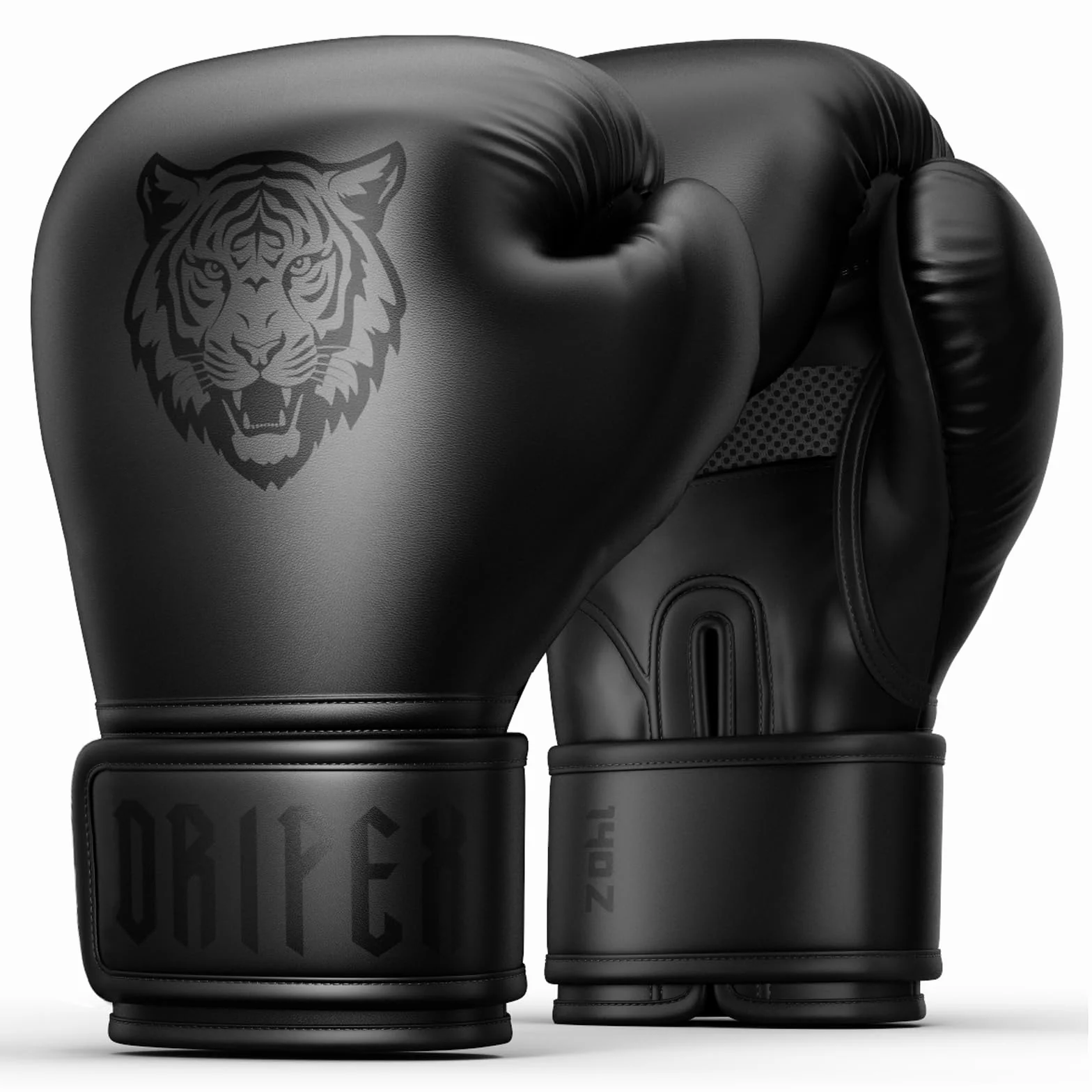 Dripex Guantoni da Boxe in Pelle PU 8oz 10oz 12oz 14oz 16oz per Allenamento Muay Thai MMA