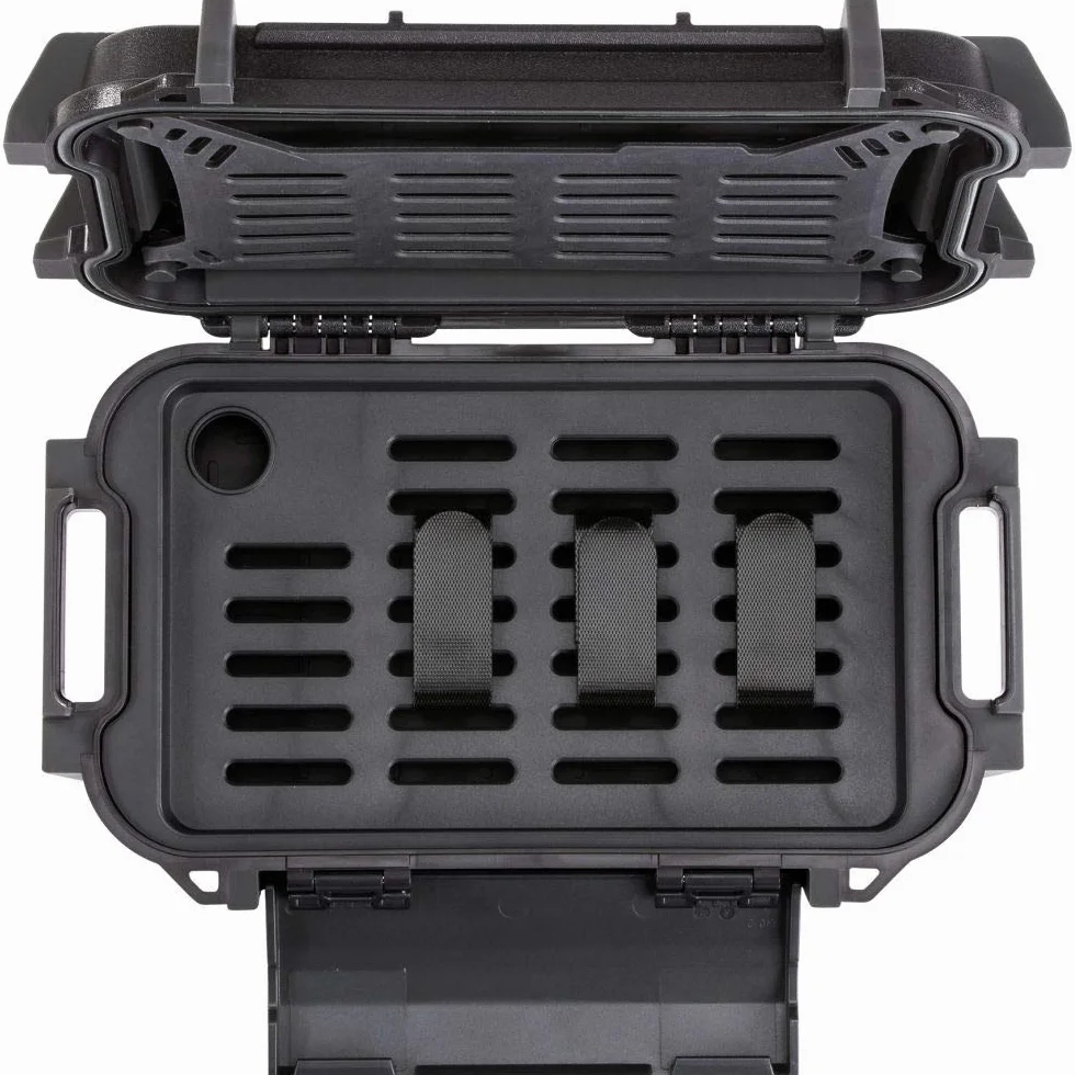 Peli R40 Ruck Custodia per oggetti personali, Protezione antiurto IP68 Impermeabile, Capacità 1.12L, Nero