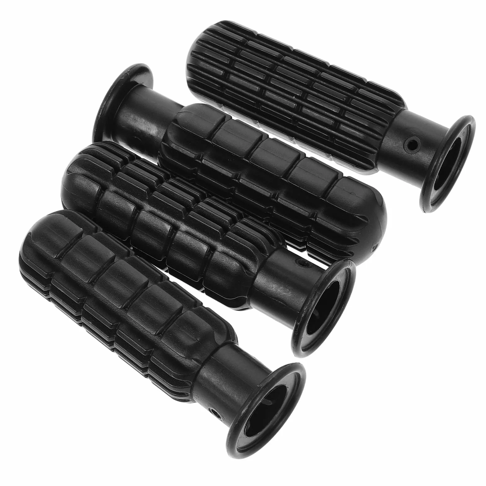 Manopole per Calcio da Tavolo in PVC Nero Sostitutive 0,7 M