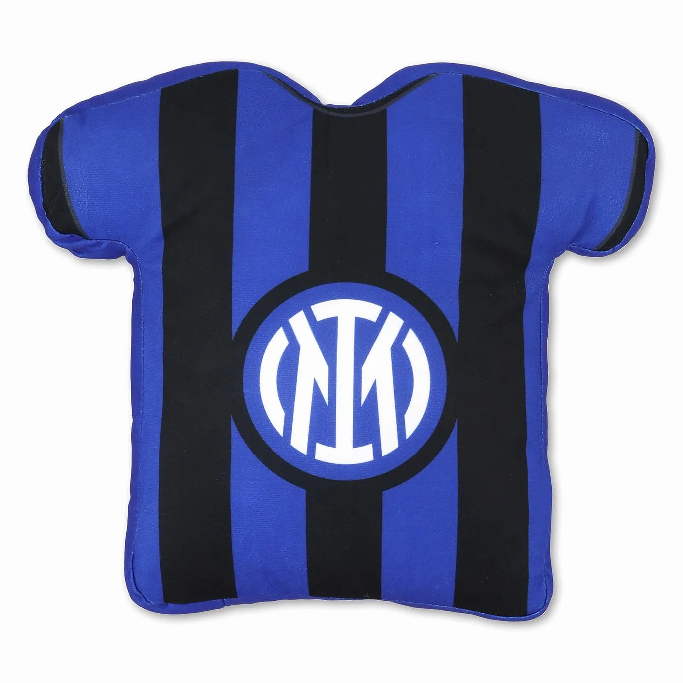 Cuscino sagomato Inter linea Home Blu Royal 35x35 cm Maglia gara logo club