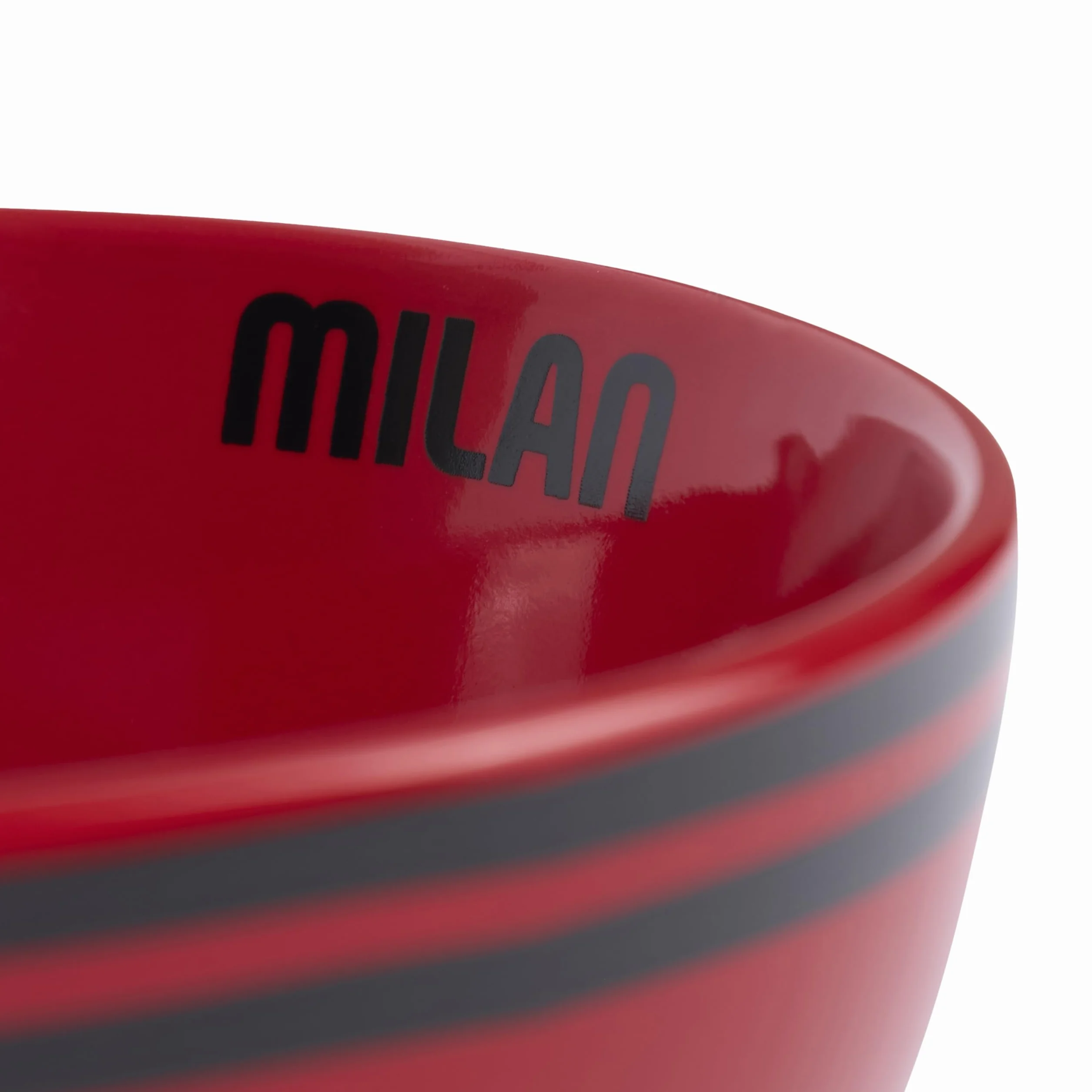 A.C. Milan Ciotola per Colazione Rosso