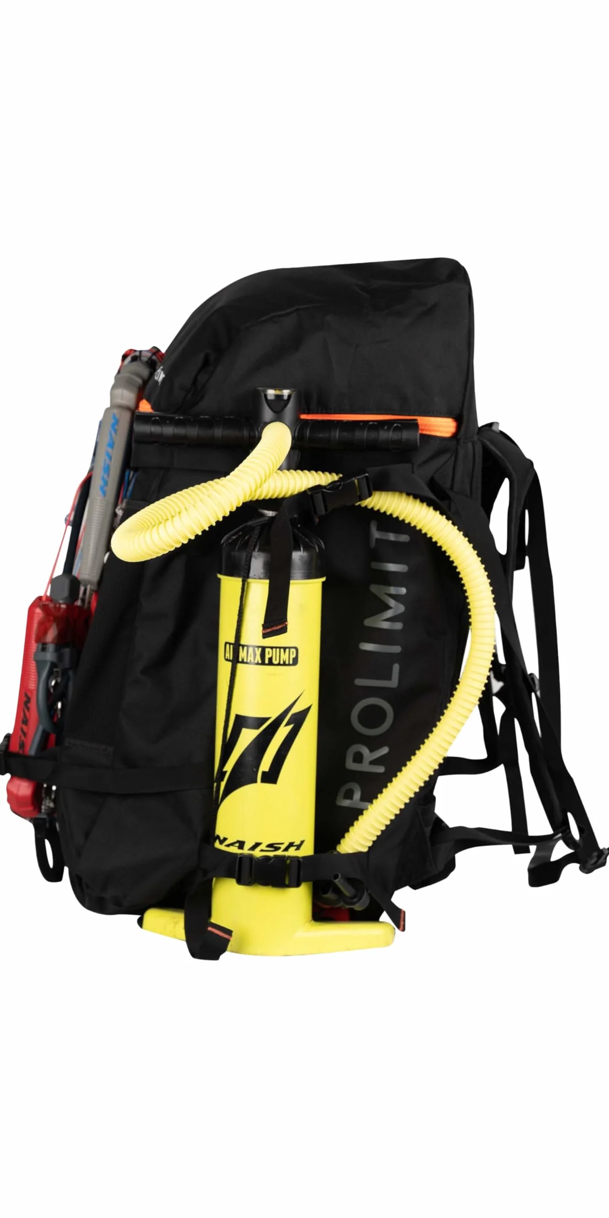 Prolimit Kitesurf Session Bag 70 x 40 Black Orange