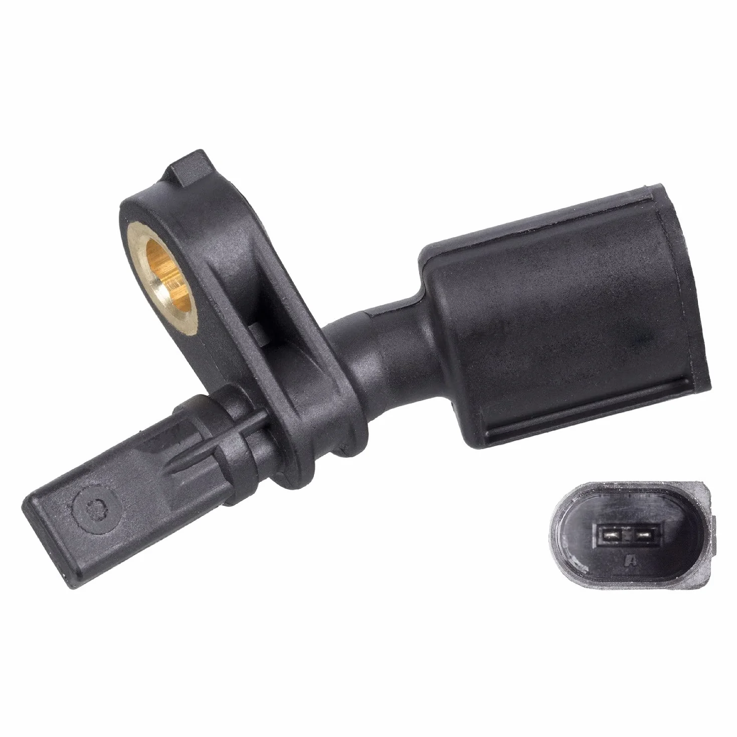 FEBI BILSTEIN Sensore, N° giri ruota 23816 Compatibile con: AUDI A1, A1 Sportback, A1 Sportback, A2, A3, A3 Cabriolet, A3 Limousine, A3 Sportback, Q2, Q3, TT, CUPRA ATECA, SEAT ARONA, ATECA, CORDOBA