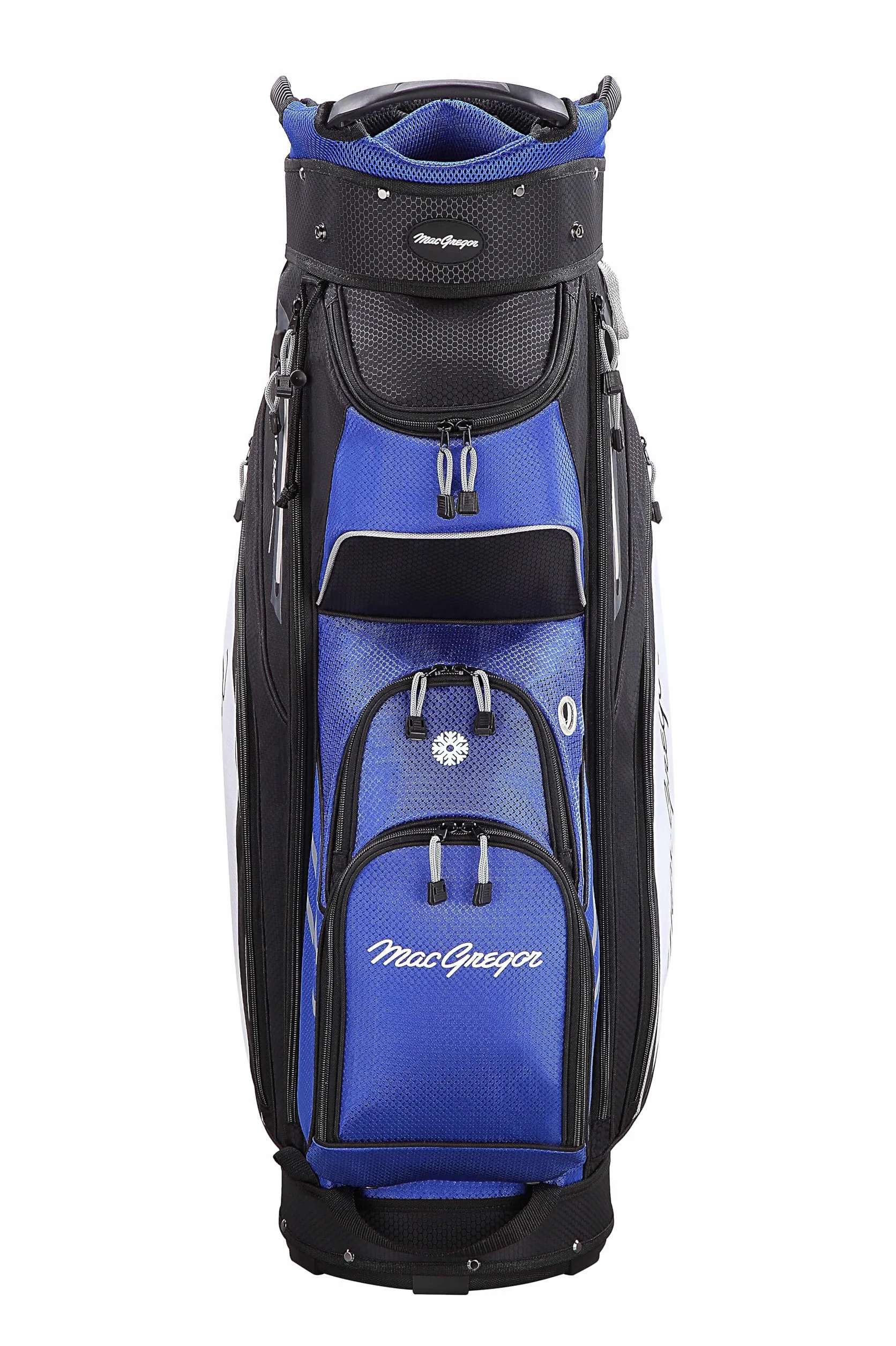MACGREGOR Principal Borsa da Golf 14 Scomparti 25,4 Cm