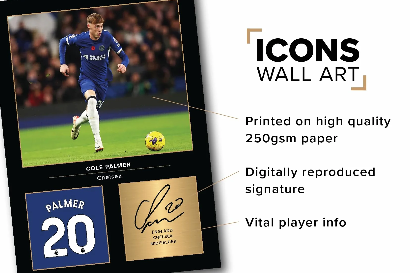 Lionel Messi Barcelona Legends A4 Wall Art Foto Stampata Regalo Fan Barca